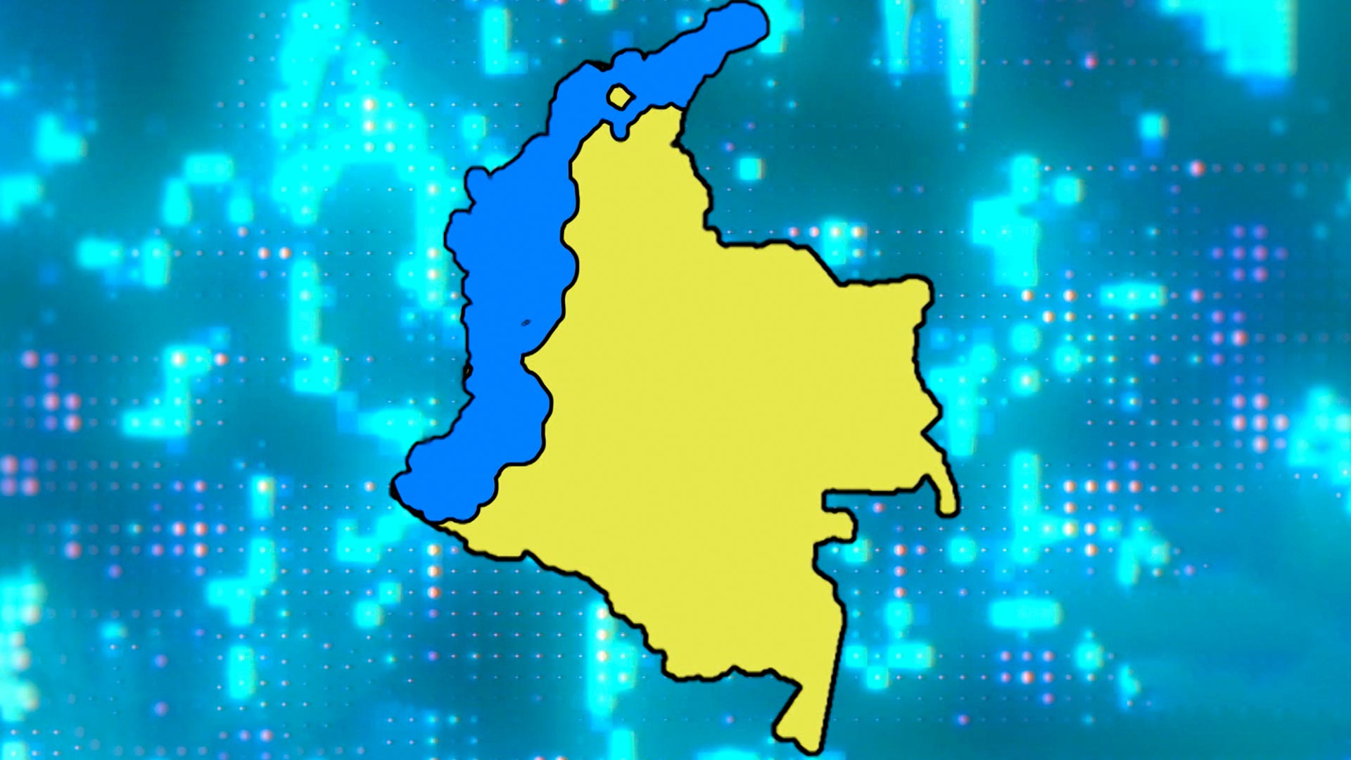 Dibujo del mapa de Colombia, profe en tu casa, que es el deshielo, antartica, series educativas gratis, series para niños en rtvcplay