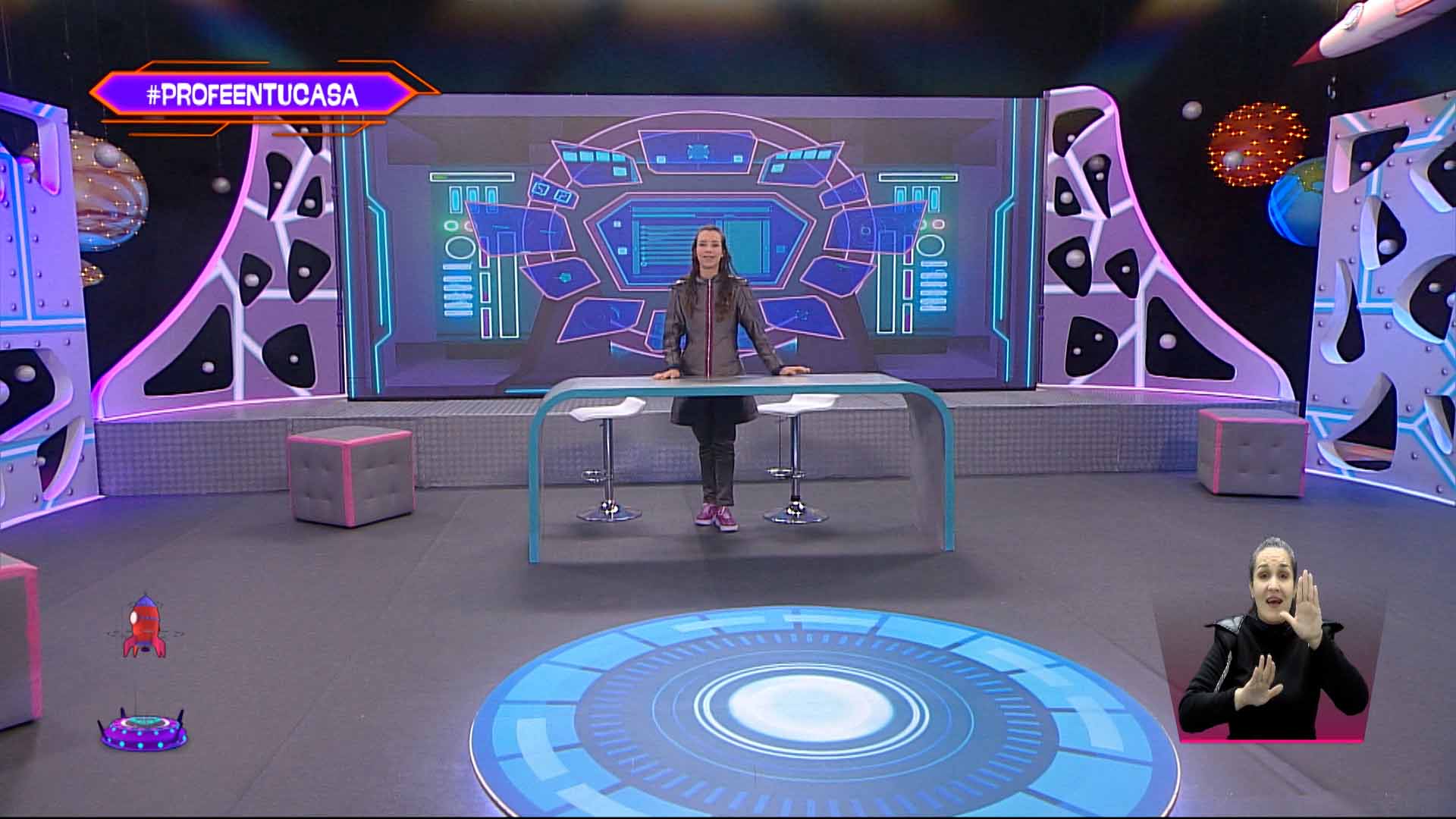 Mira el capítulo “La familia Pangeópulus” de Profe en tu casa por la plataforma de streaming RTVCPlay