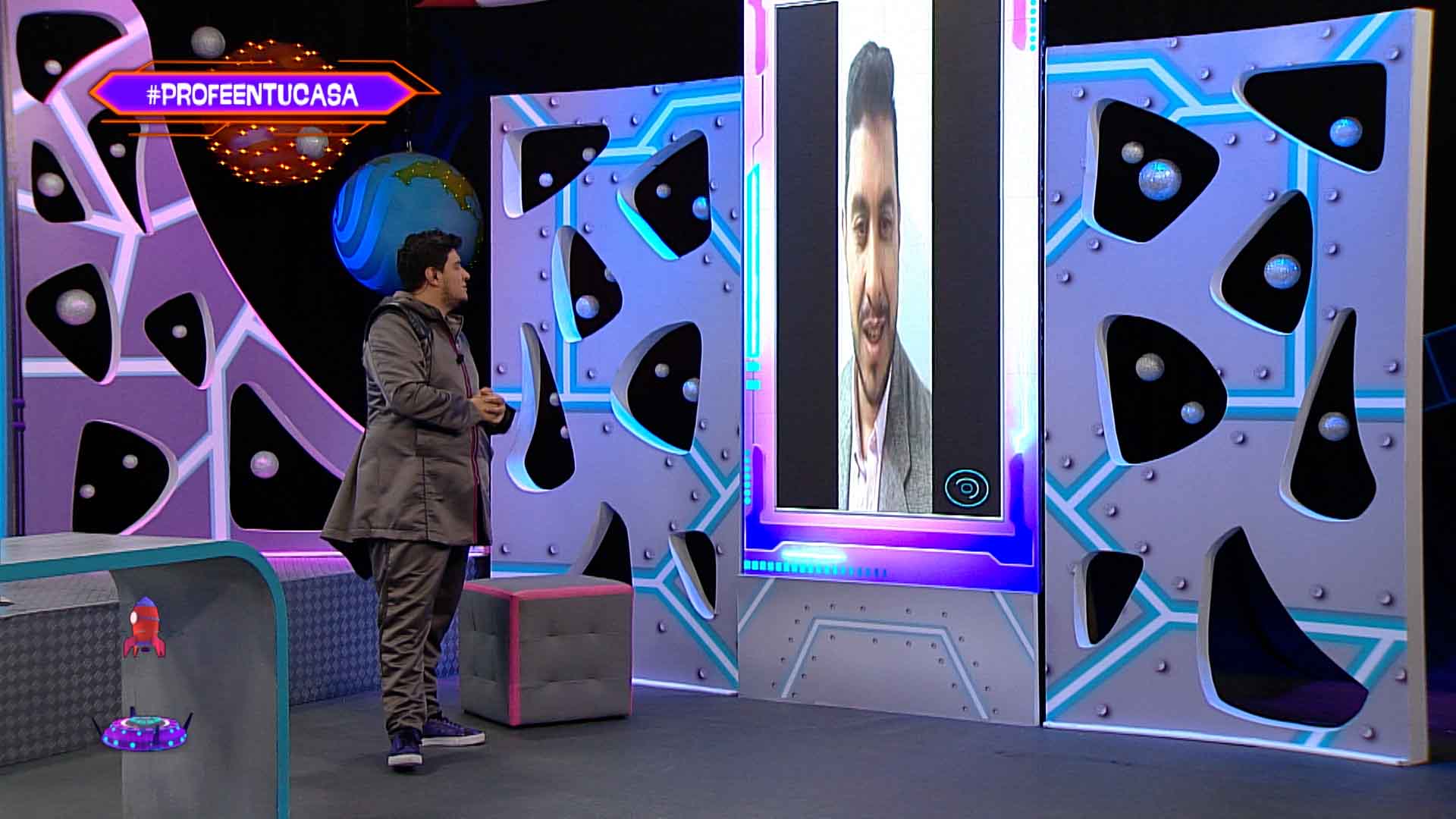 Mira el capítulo “¿Te gusta la leche?” de Profe en tu casa por la plataforma de streaming RTVCPlay