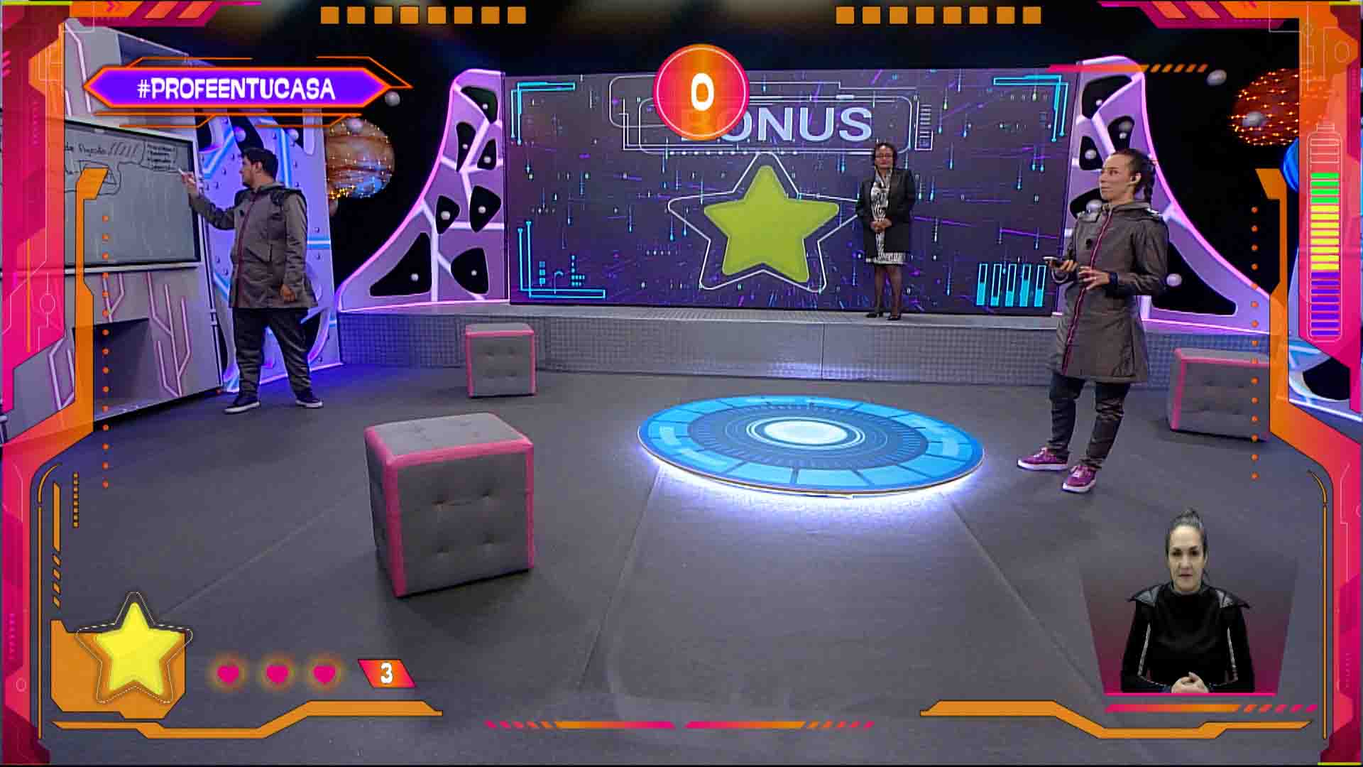 Mira el capítulo “Las mujeres al poder: Gobierno, participación y futuro” de Profe en tu casa por la plataforma de streaming RTVCPlay