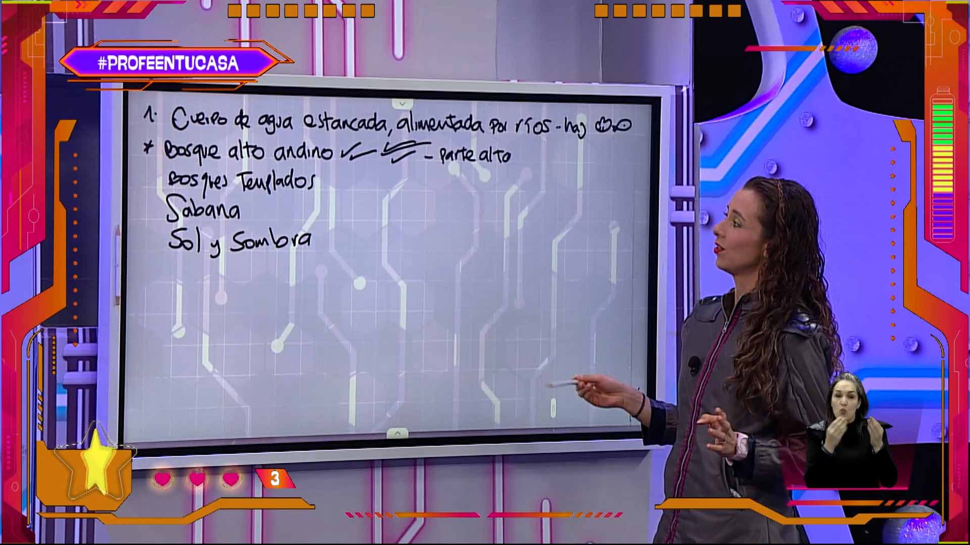 Mira el capítulo “¡Ven caminando conmigo, cuidemos la ciénaga y sus peces!” de Profe en tu casa por la plataforma de streaming RTVCPlay 