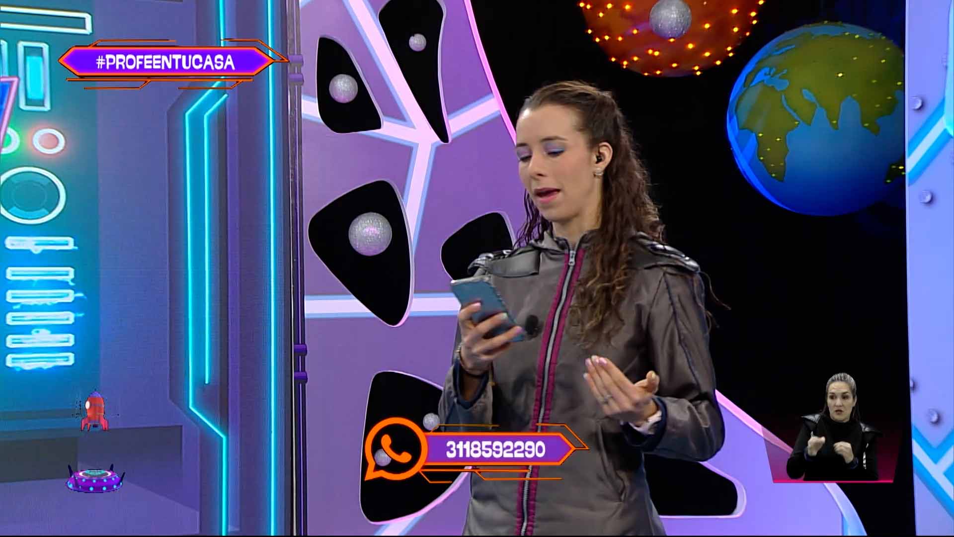 Mira el capítulo “Carnaval de las artes” de Profe en tu casa por la plataforma de streaming RTVCPlay