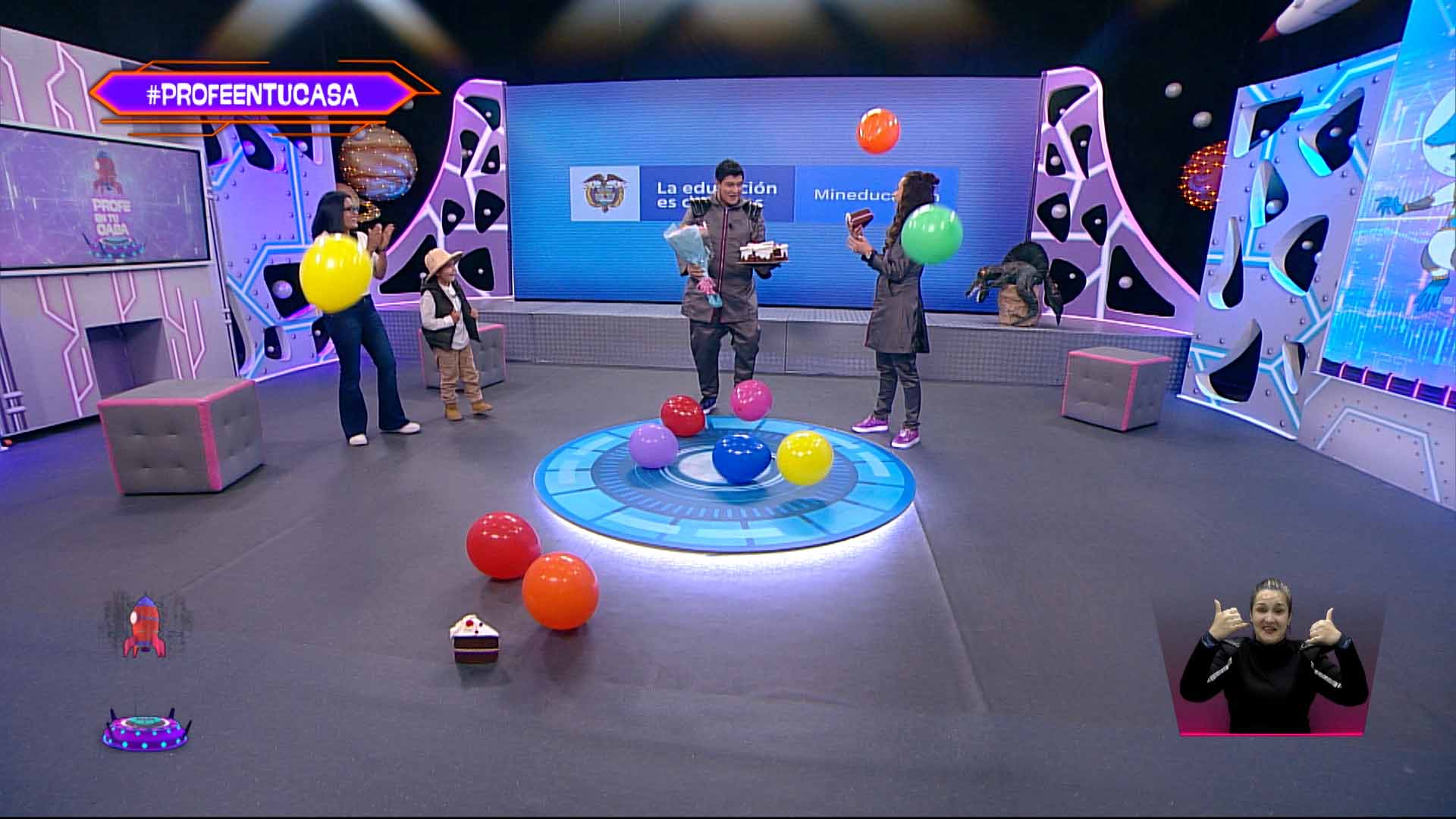 Mira el capítulo “¿Existen animales prehistóricos en Colombia?” de Profe en tu casa por la plataforma de streaming RTVCPlay