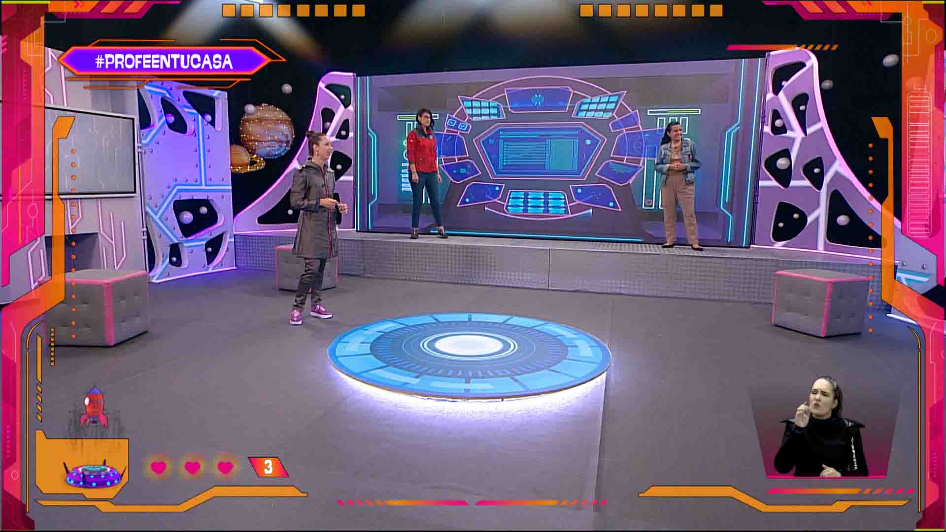 Mira el capítulo “PrinCiencias, la ciencia es cosa de chicas” de Profe en tu casa por la plataforma de streaming RTVCPlay