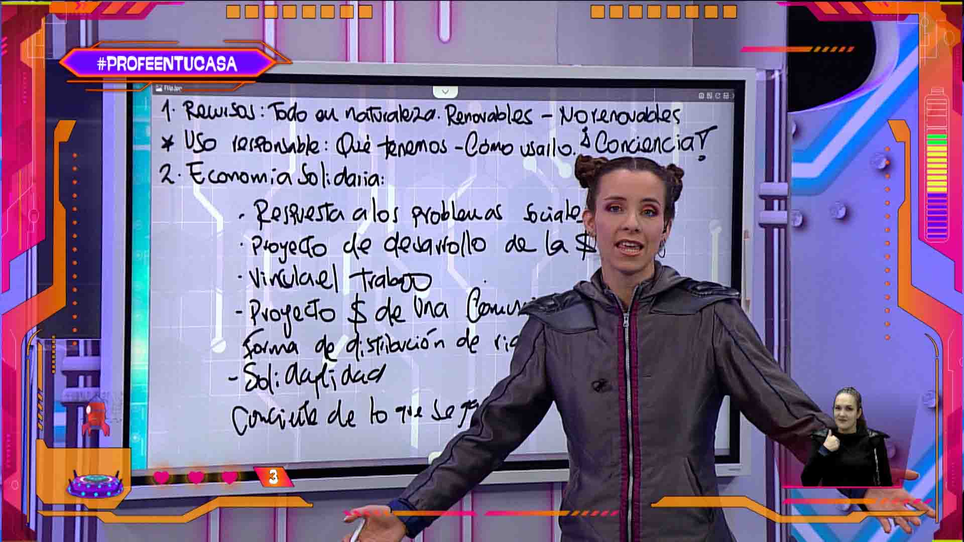 Mira el capítulo “El emprendimiento desde la educación económica y financiera” de Profe en tu casa por la plataforma de streaming RTVCPlay