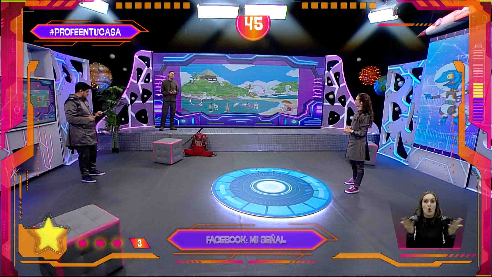 Mira el capítulo “Any se prepara para vivir una aventura” de Profe en tu casa por la plataforma de streaming RTVCPlay