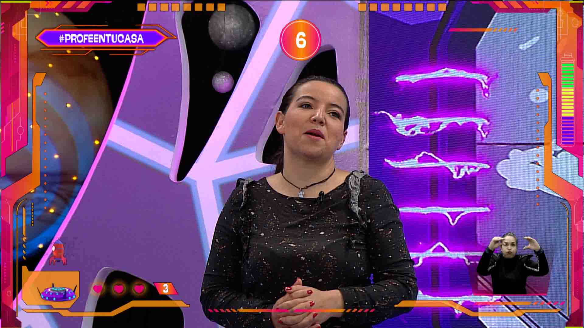 Mira el capítulo “¿Por qué llueve?” de Profe en tu casa por la plataforma de streaming RTVCPlay