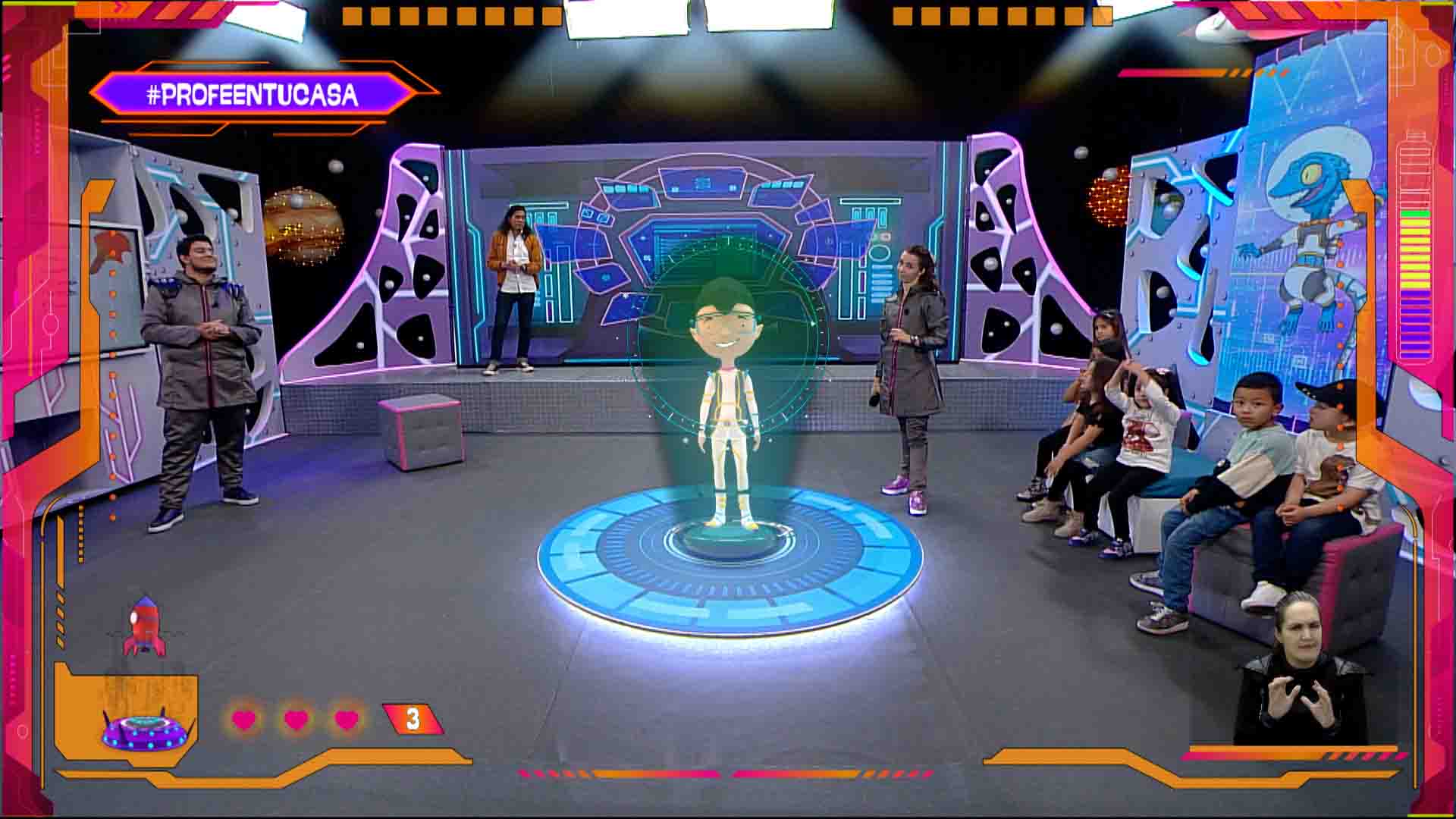 Mira el capítulo “¡Deporte para el desarrollo y la paz!” de Profe en tu casa por la plataforma de streaming RTVCPlay