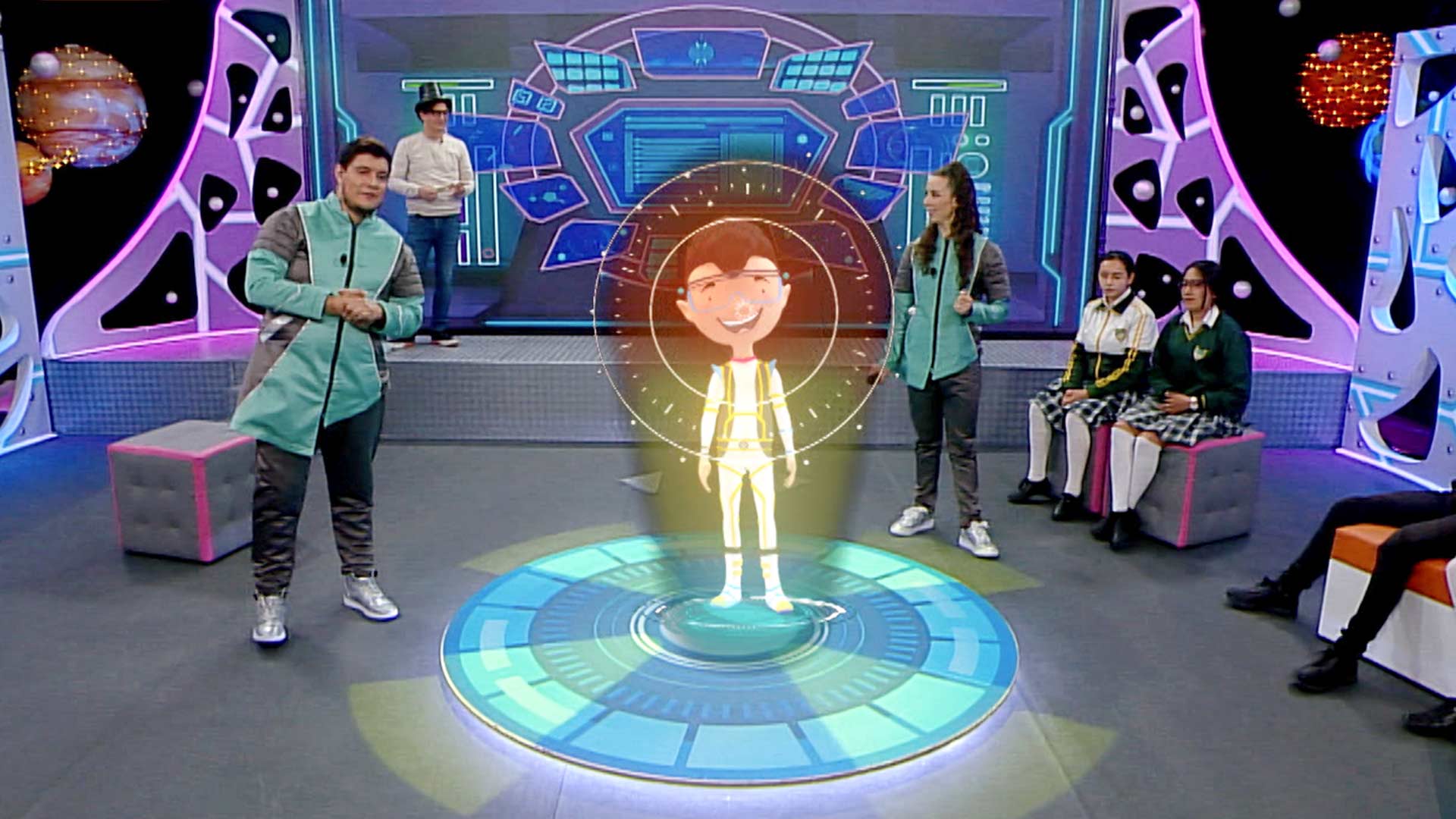 Set en vivo de profe en tu casa