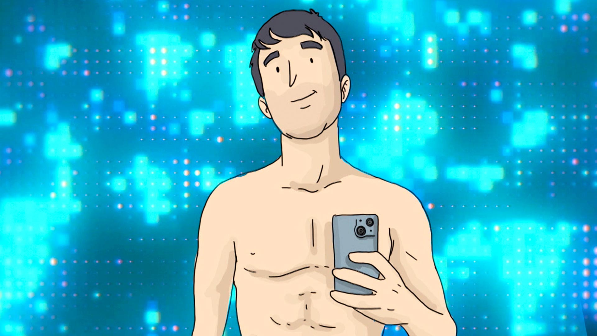 Tomar una selfie, videos virales, retos en redes sociales, redes sociales, viralidad, Profe en tu casa, series educativas gratis, series para niños, series de Señal Colombia, Profe en tu casa