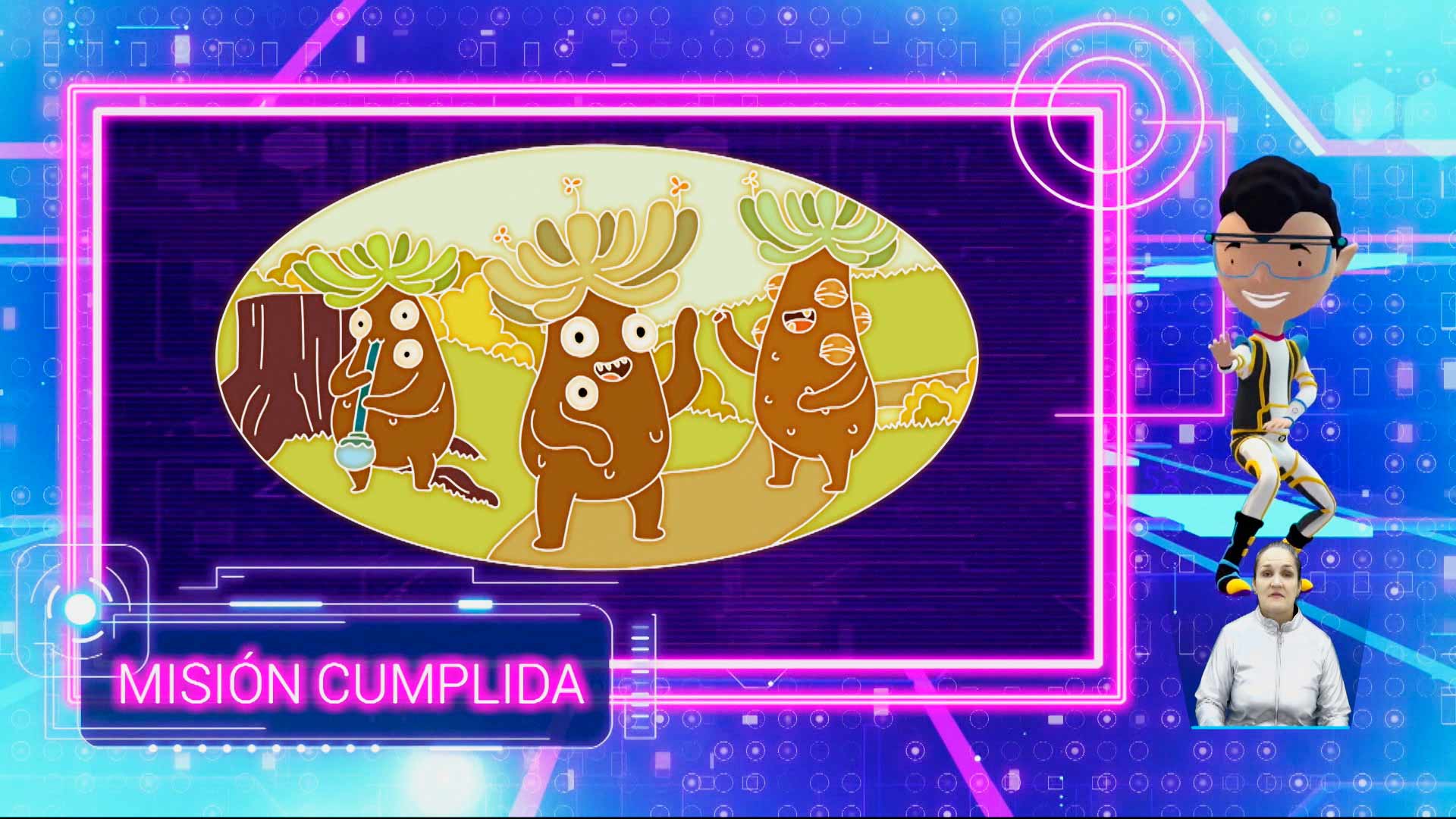 Frailejón Ernesto Pérez en Profe en tu casa, cuidado del medio ambiente, medio ambiente, páramos, Frailejón Ernesto Pérez, Profe en tu casa, series educativas gratis, series para niños, series de Señal Colombia, Profe en tu casa