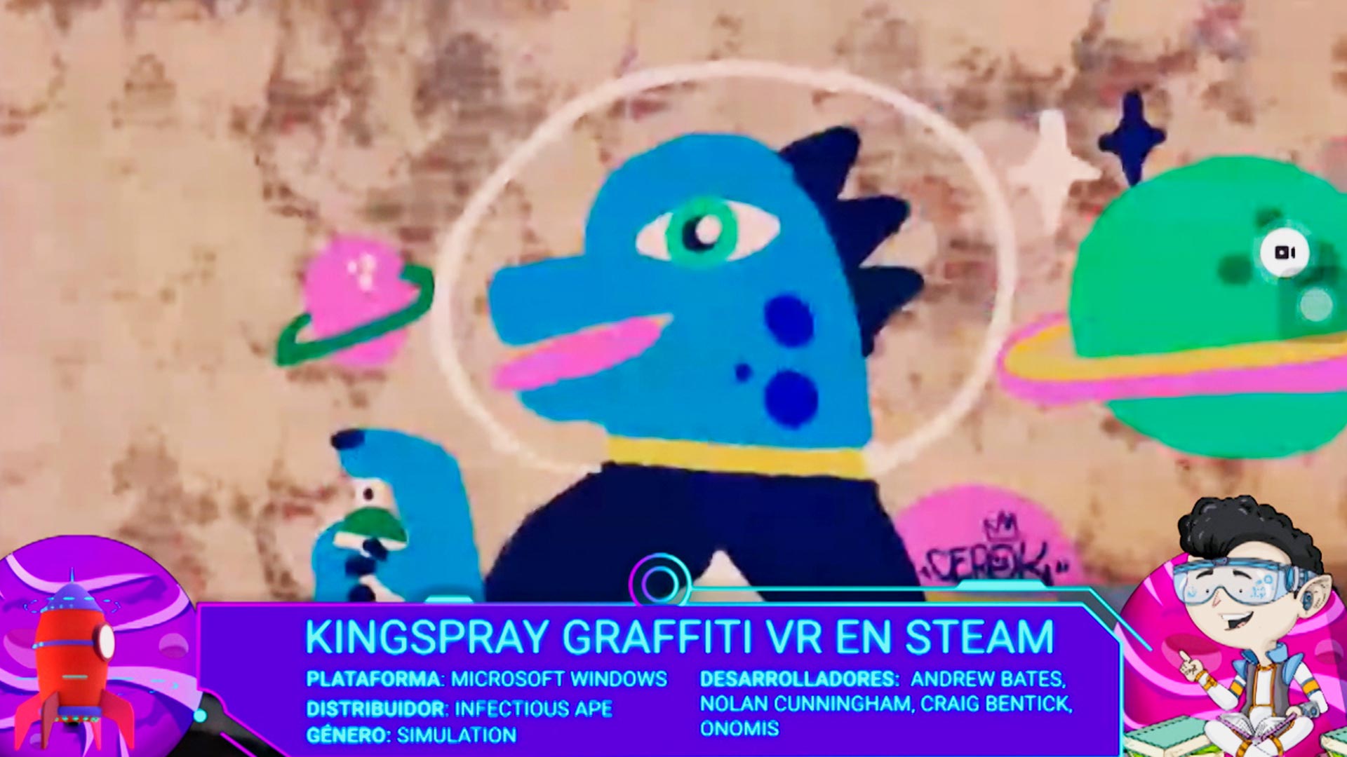 arte urbano, arte callejero, arte abstracto, arte y dibujo en profe en tu casa, Profe en tu casa, series educativas gratis, series para niños, series de Señal Colombia, Profe en tu casa