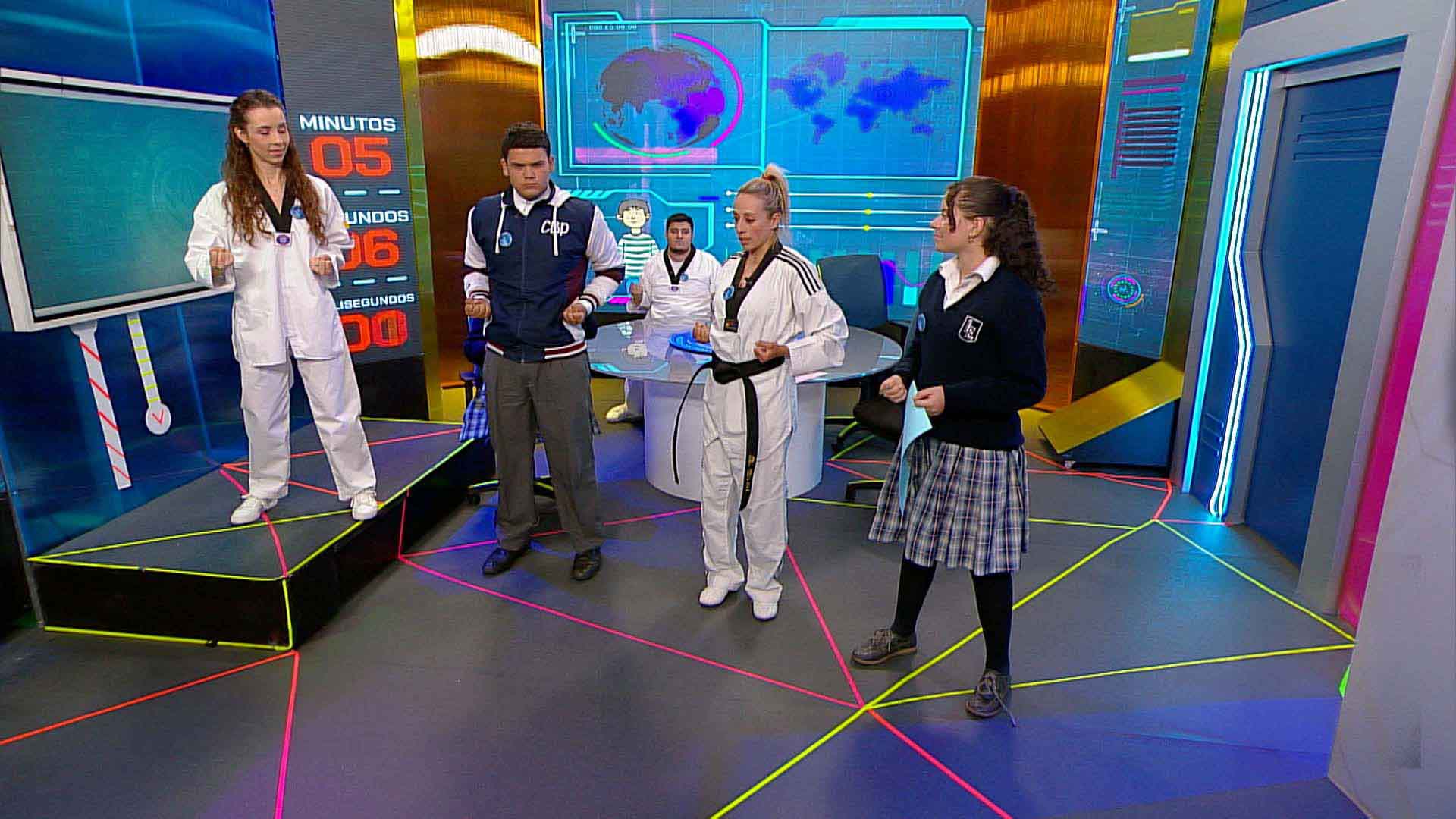 deportes, karate, salud fisica, señal colombia, series gratis, series educativas, ver profe en tu casa