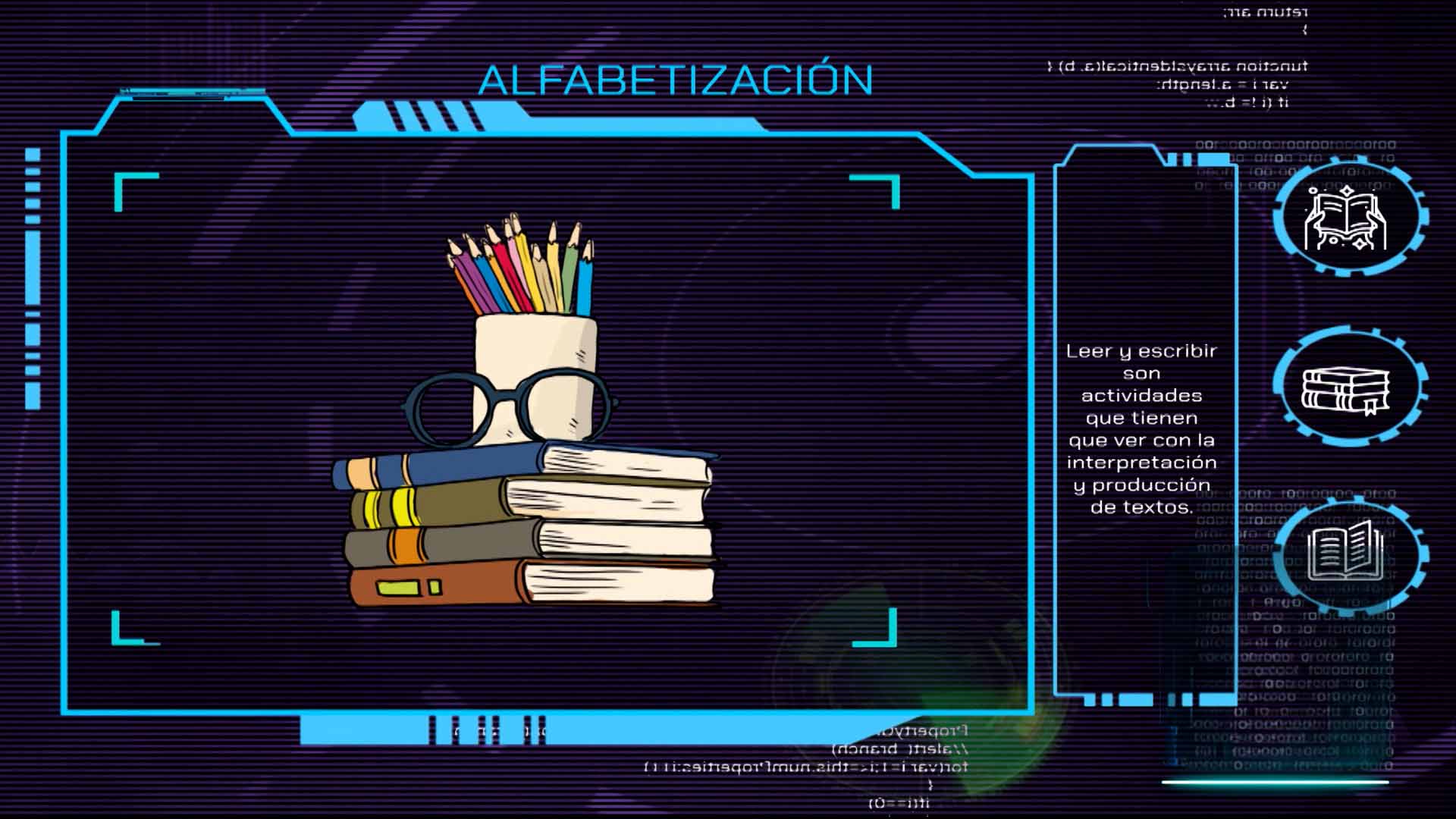 alfabetizacion en colombia, alfabetismo, aprender a leer y escribir, señal colombia, series gratis, series educativas, ver profe en tu casa