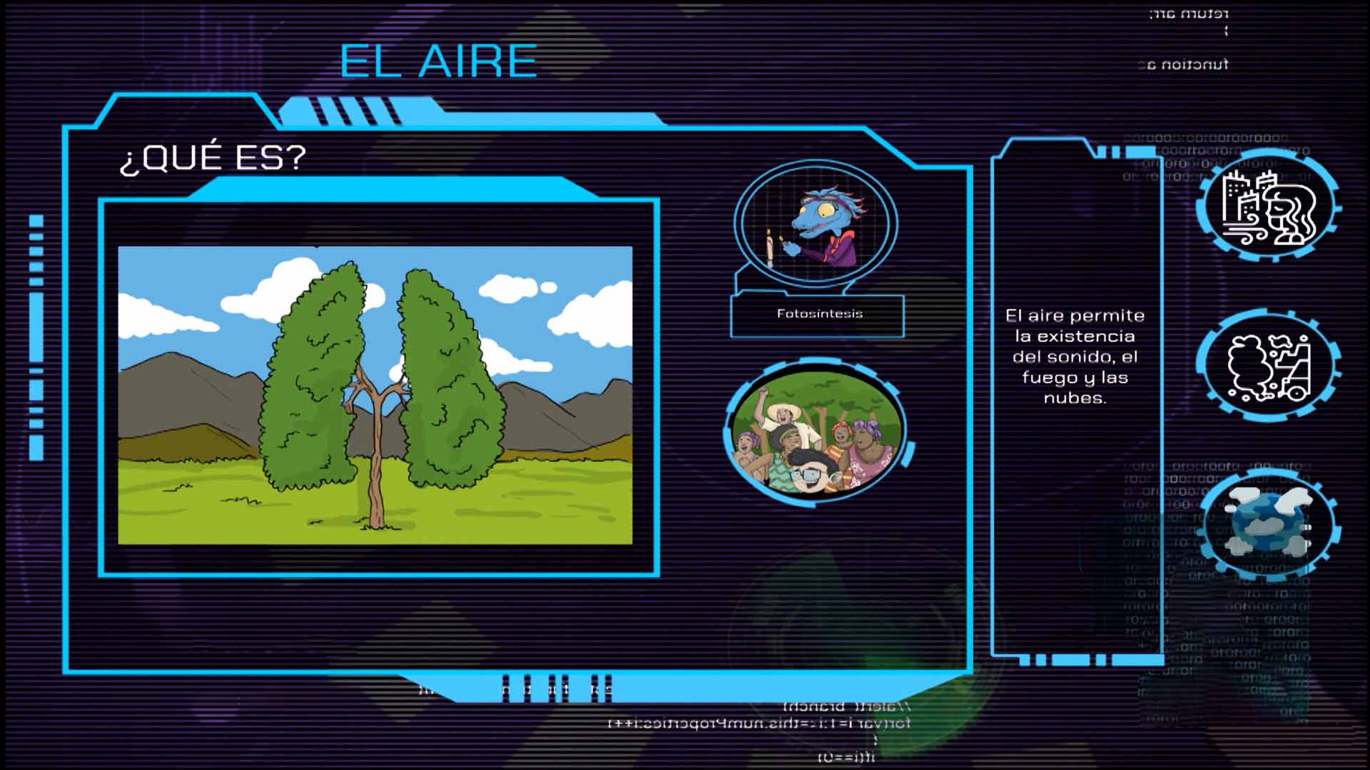 contaminación del aire, suciedad, aire contaminado, cuidar el medio ambiente, educacion, programas educativos, series infantiles, señal colombia, series gratis, series