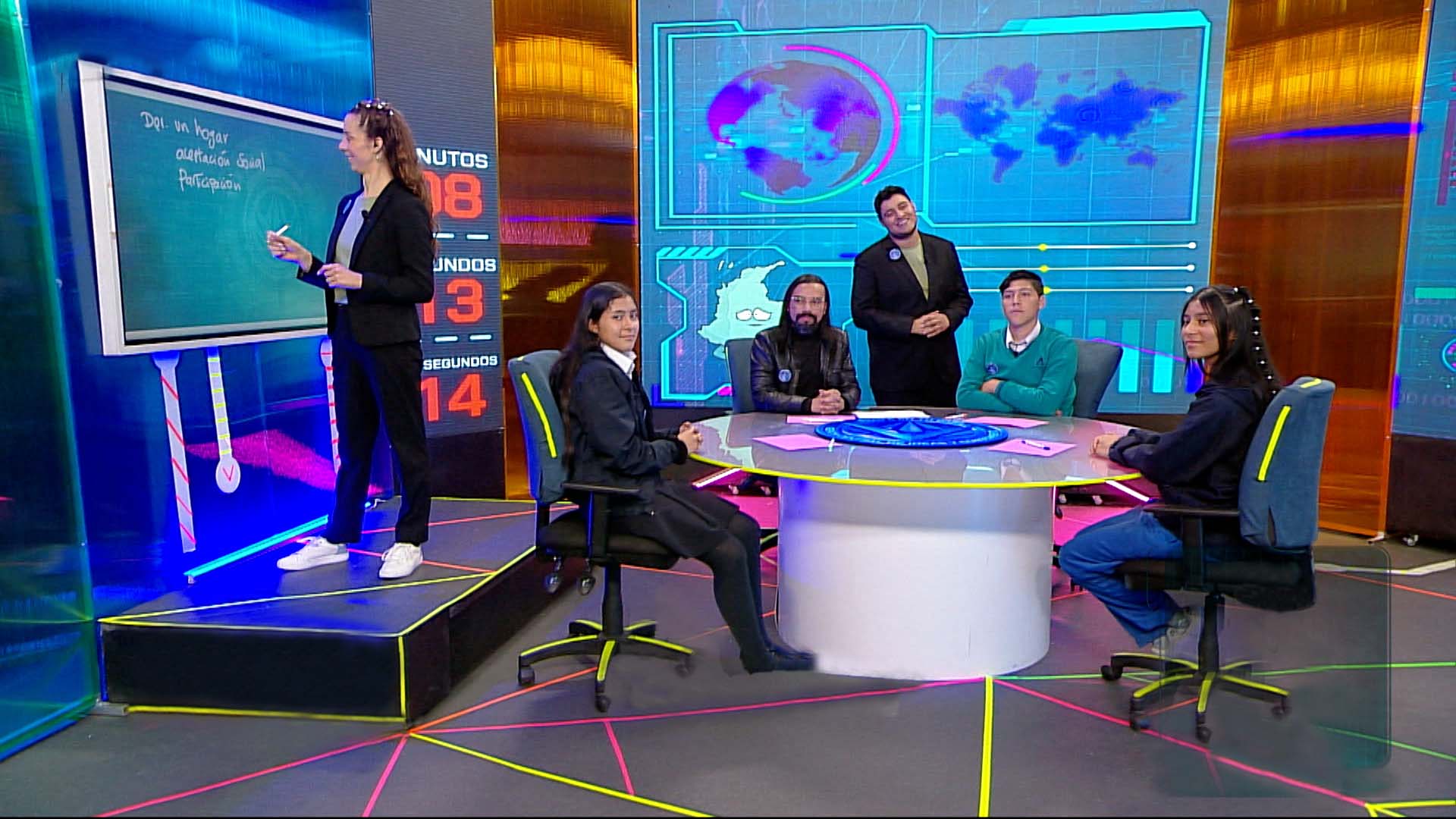 leyes colombianas, derechos colombianos, leyes de colombia, derechos humanos, series infantiles, señal colombia, series gratis, series educativas, ver profe en tu casa