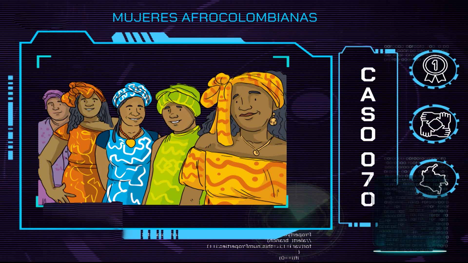mujeres afrocolombianas, afrocolombianidad, mujeres destacadas afrocolombianas, series infantiles, señal colombia, series gratis, series educativas, ver profe en tu casa