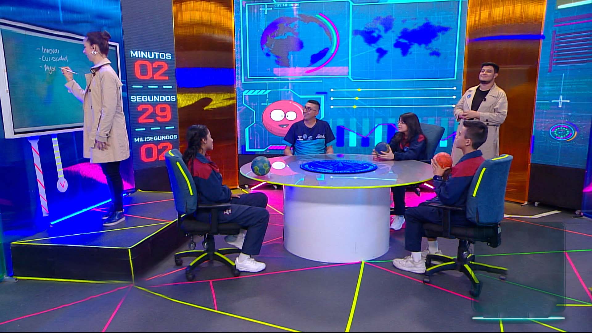 deportes con balones, aprender sobre el balonmano, aprender a jugar balonmano,  series infantiles, señal colombia, series gratis, series educativas, ver profe en tu casa