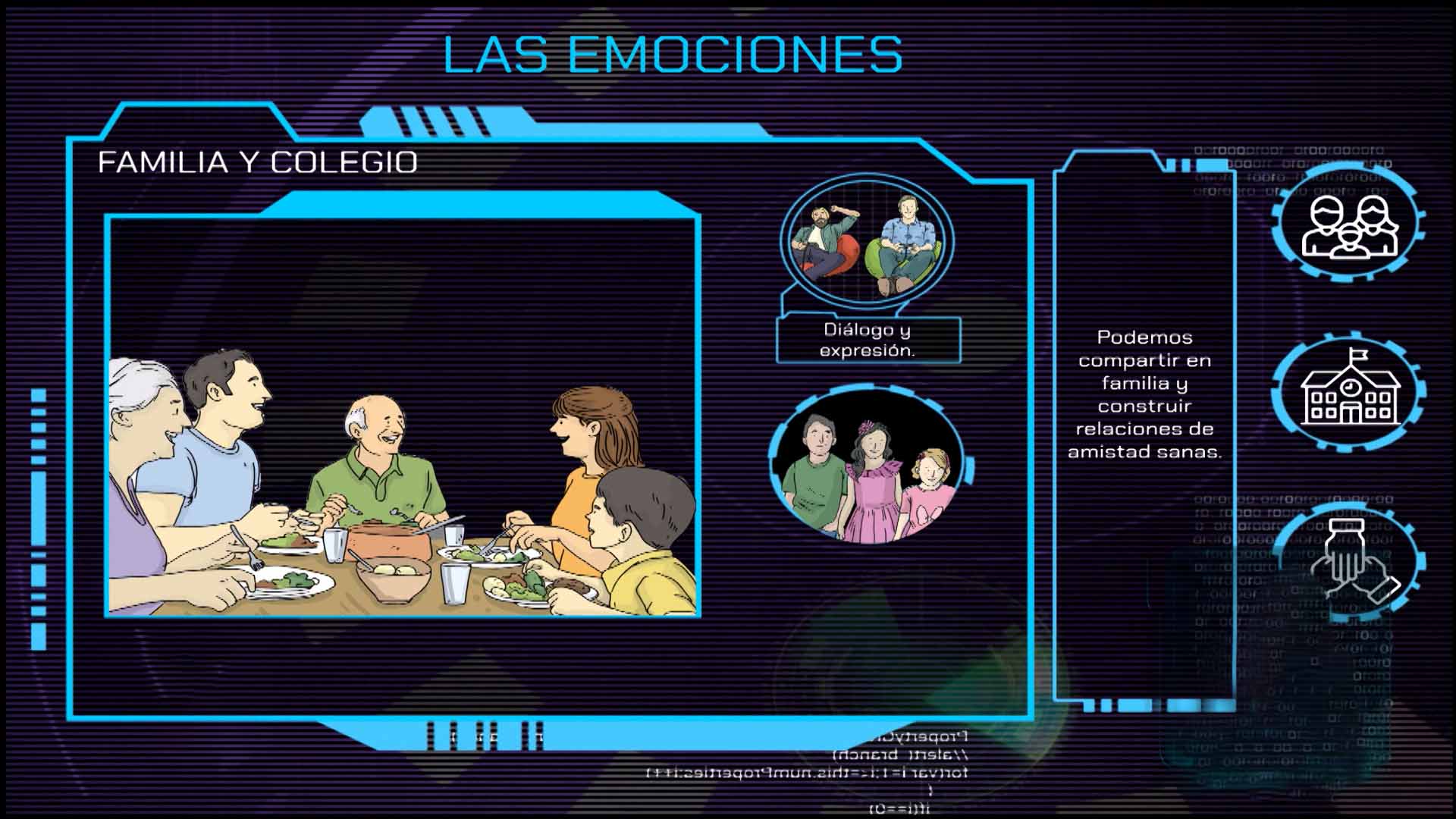 emociones, emoticones, rescataar emoticones, series infantiles, señal colombia, series gratis, series educativas, ver profe en tu casa