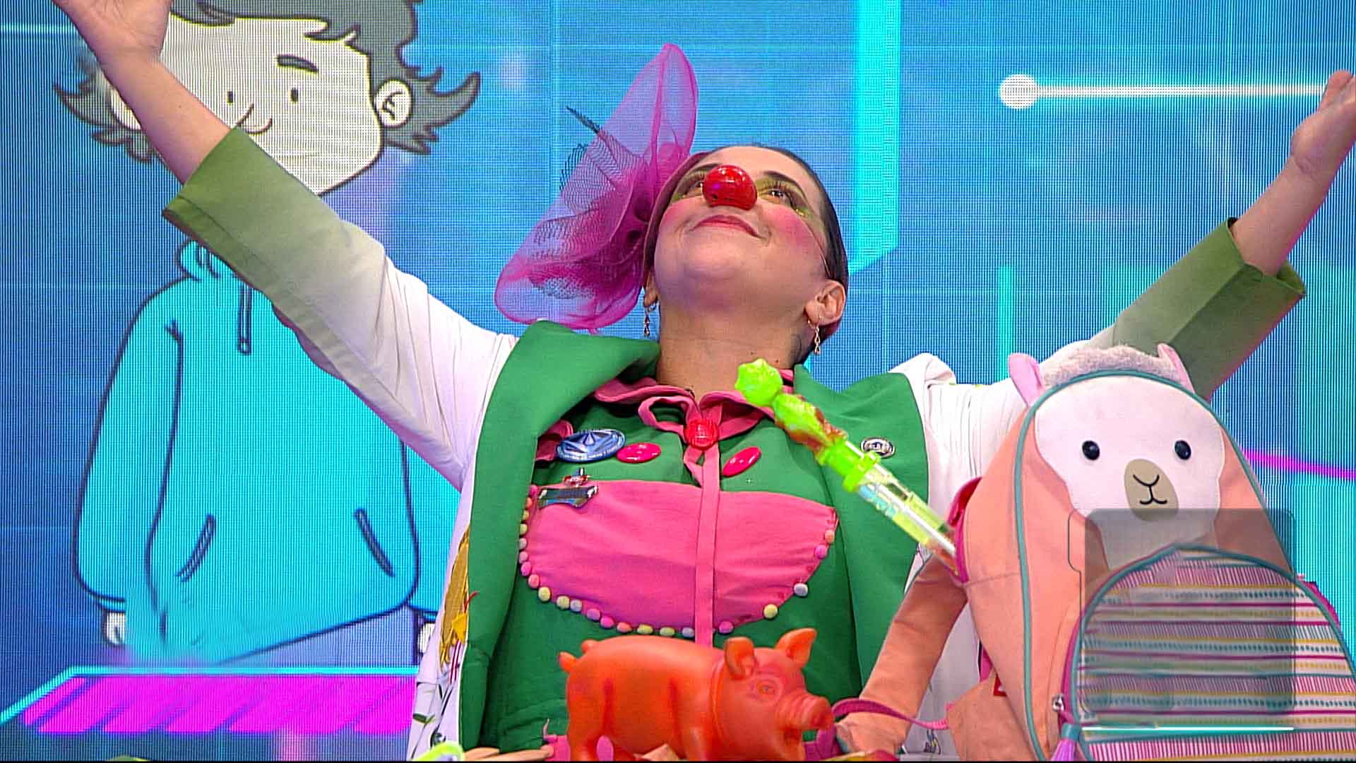 alegria, felicidad, subir el animo, tips para subir el animo, series infantiles, señal colombia, series gratis, series educativas, ver profe en tu casa