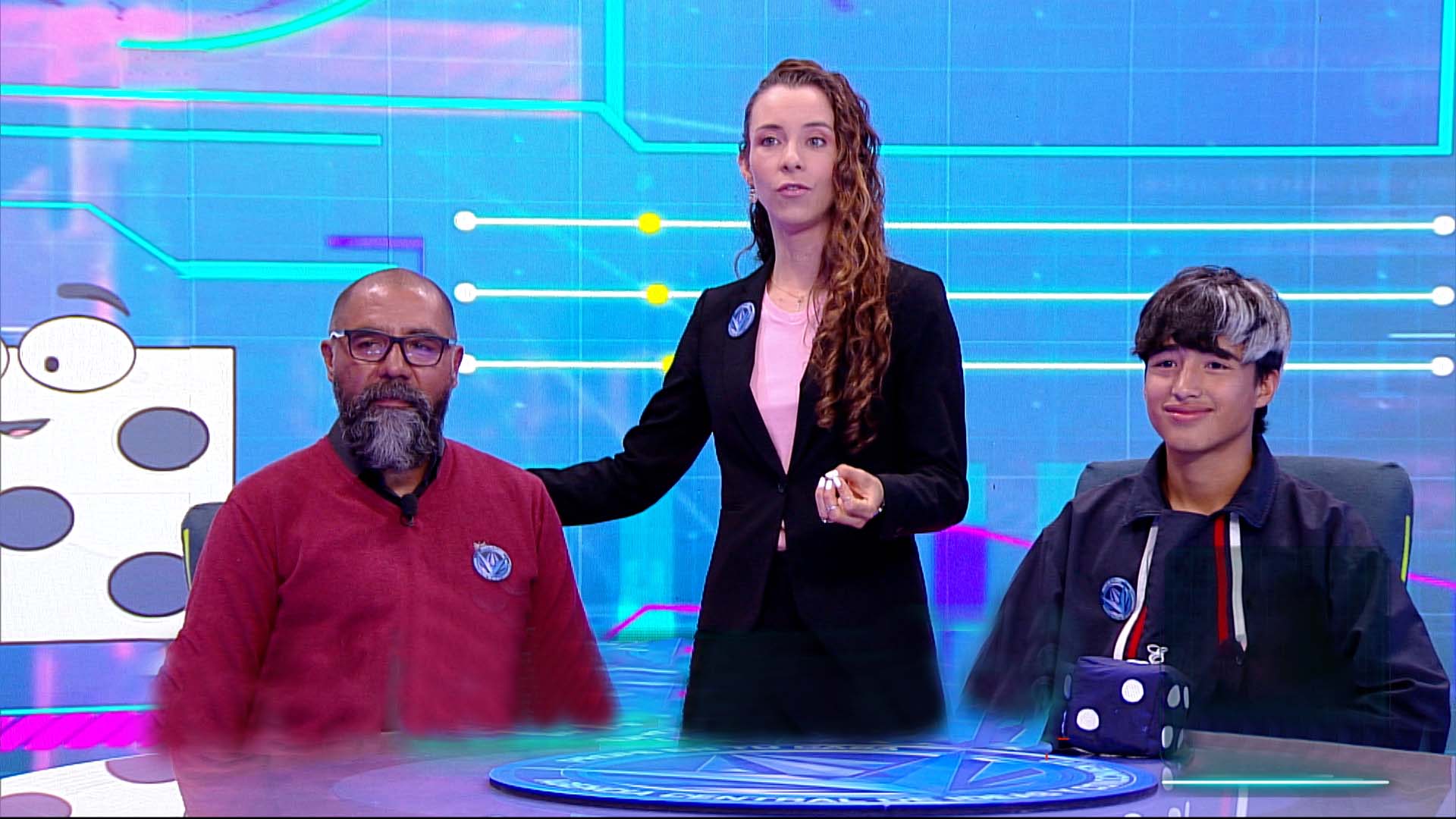 suerte, dados, probabilidad, resultado de los dados, series infantiles, señal colombia, series gratis, series educativas, ver profe en tu casa