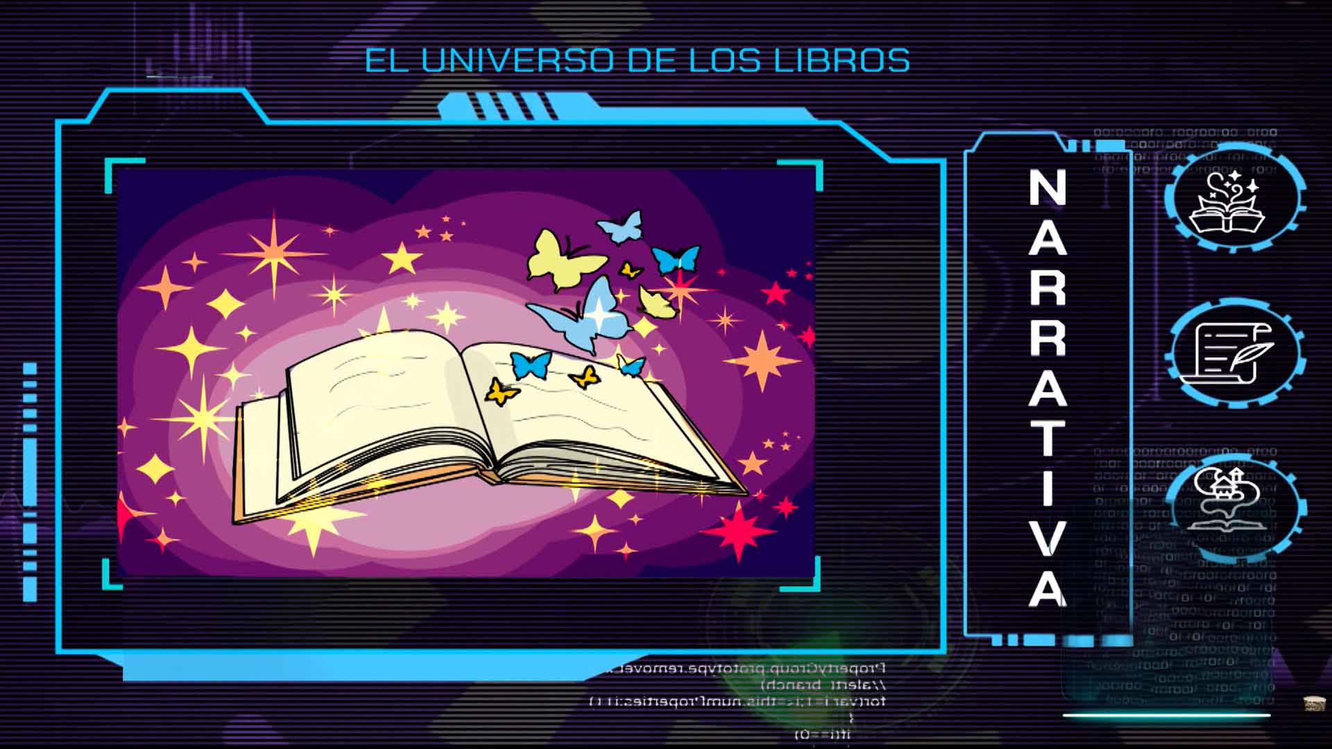 libros, literatura, generos literarios,  series infantiles, señal colombia, series gratis, series educativas, ver profe en tu casa