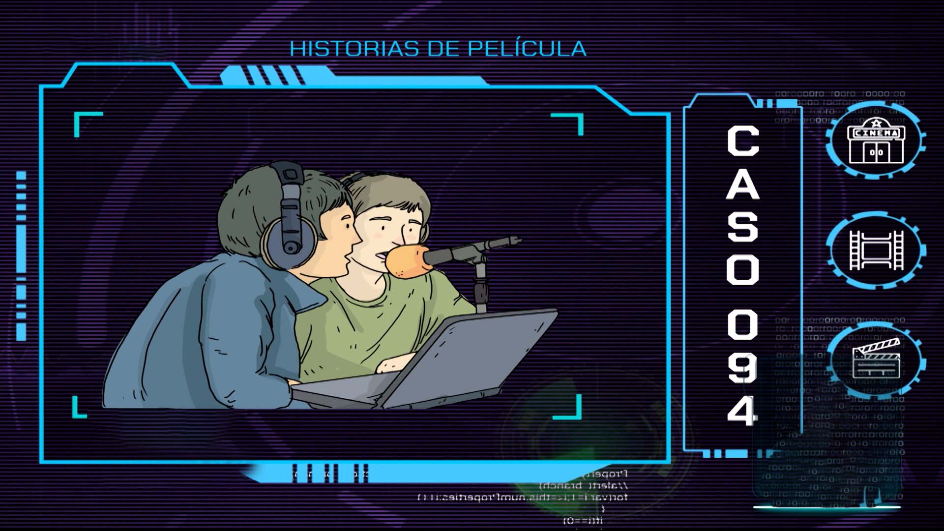 cine, peliculas, mision, hacer una pelicula, cumplir sueños, historia, señal colombia, series gratis, series educativas, ver profe en tu casa