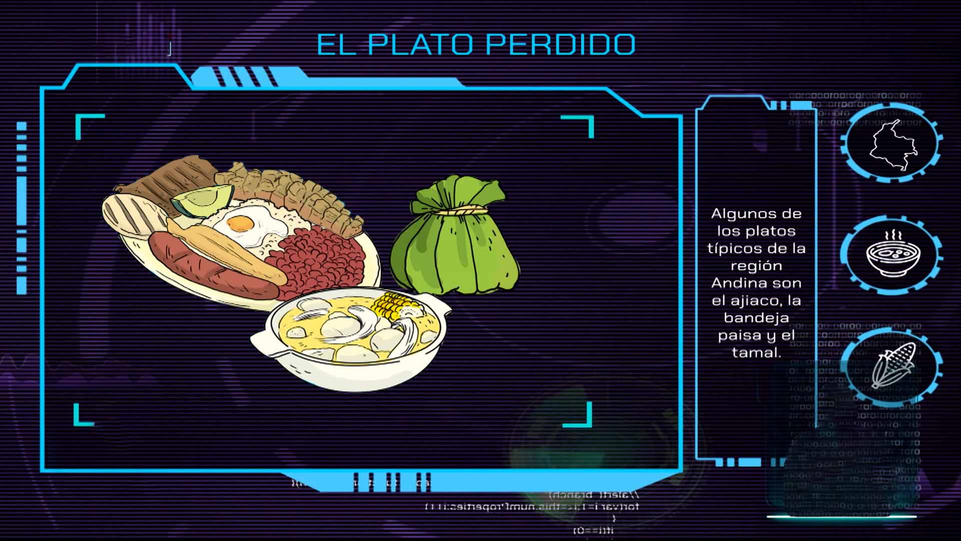 sopas con hogao, sopas colombianas, sancocho, comidas tipicas colombianas, platillos colombianos,  señal colombia, series gratis, series educativas, ver profe en tu casa