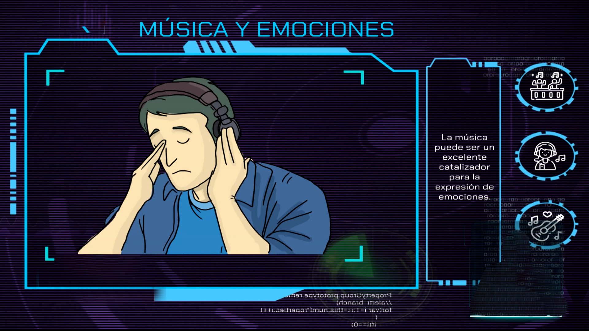 musica, emociones, terapia musical, musica para el alma,  señal colombia, series gratis, series educativas, ver profe en tu casa