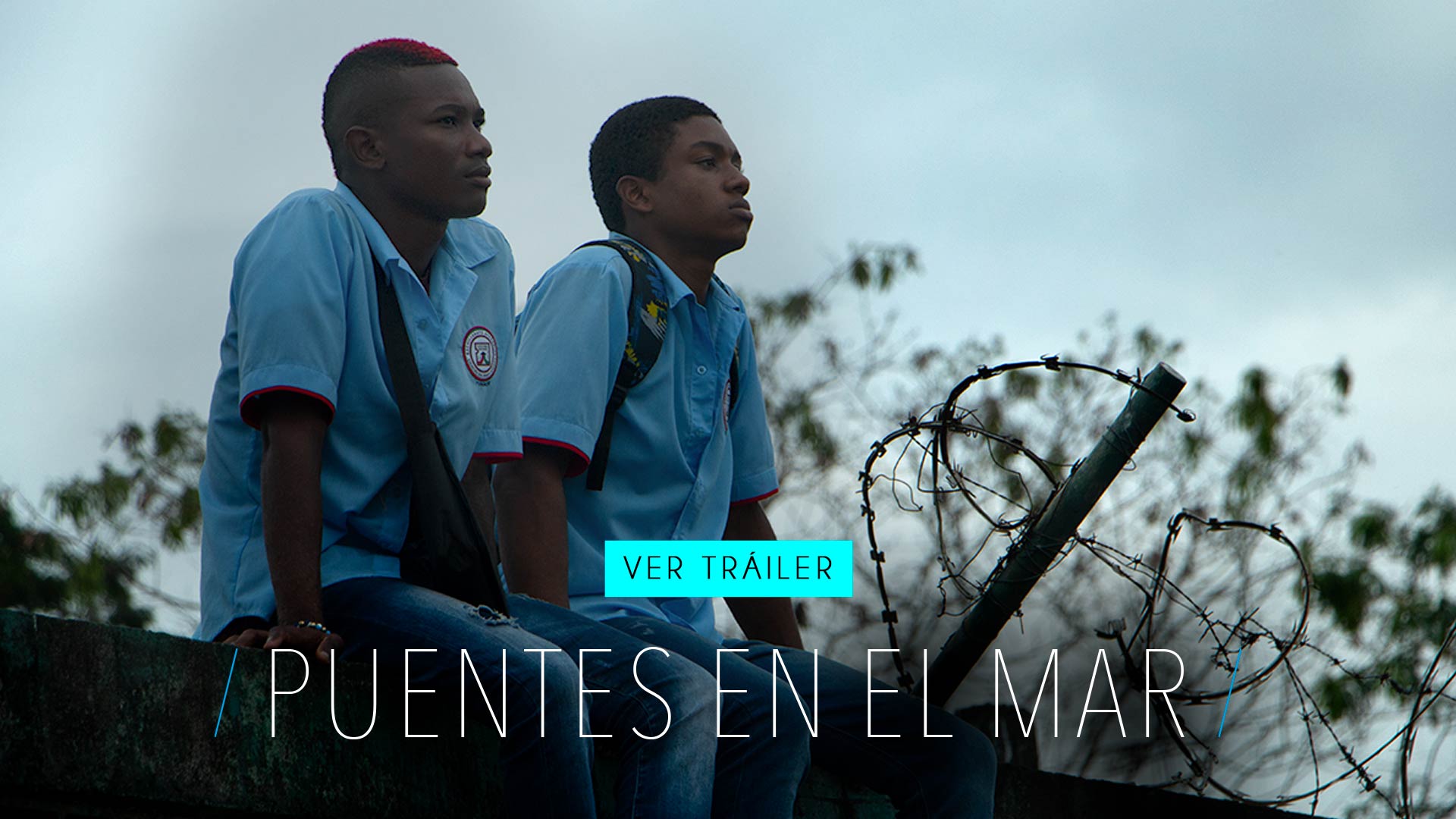 Catalina Mosquera y Jáiler Cortés Hurtado protagonizan la película colombiana Puentes en el mar. ¡No te la pierdas en RTVCPlay!