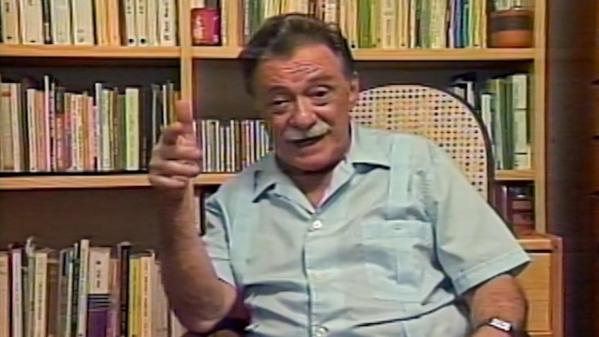 Conoce la vida del poeta Mario Benedetti en Palabra Mayor. Disponible en www.rtvcplay.co.