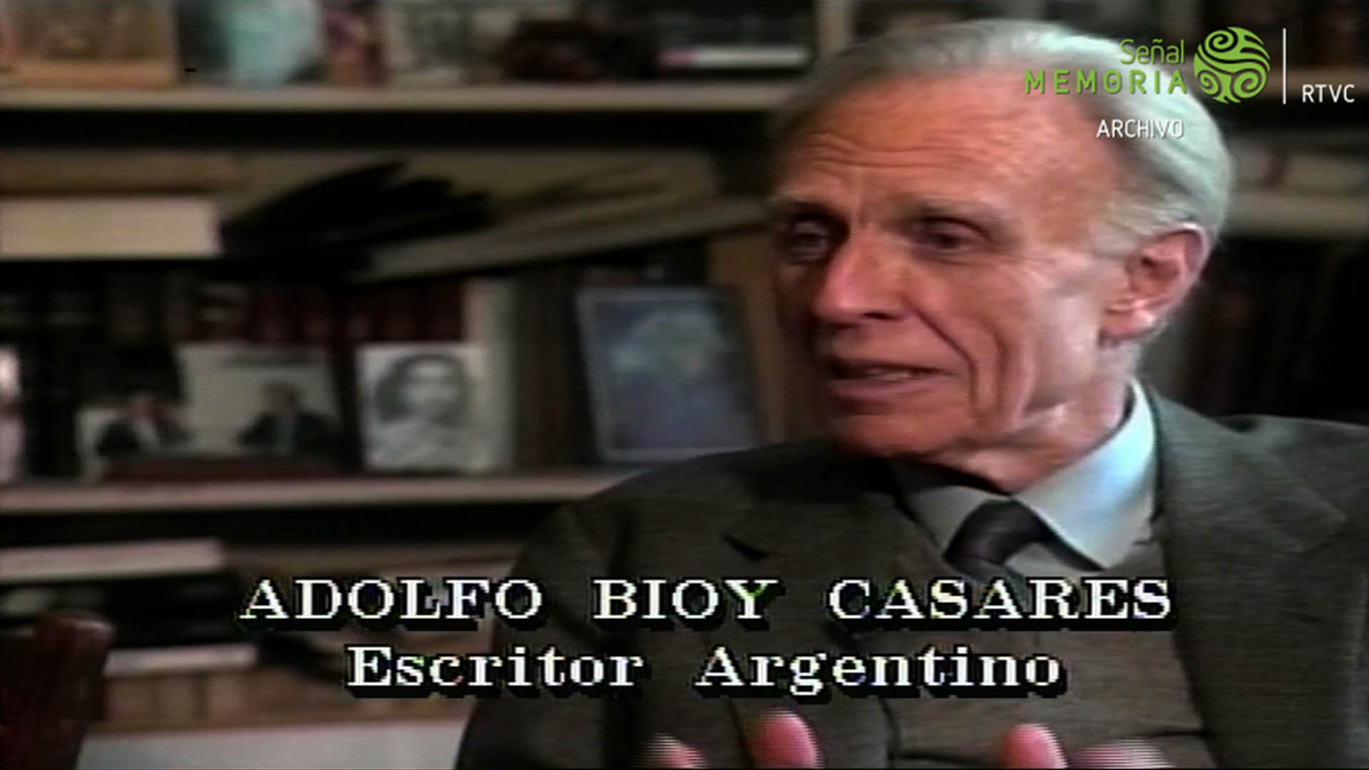 Conoce la vida del escritor Adolfo Bioy Casares en Palabra Mayor. Disponible en www.rtvcplay.co.