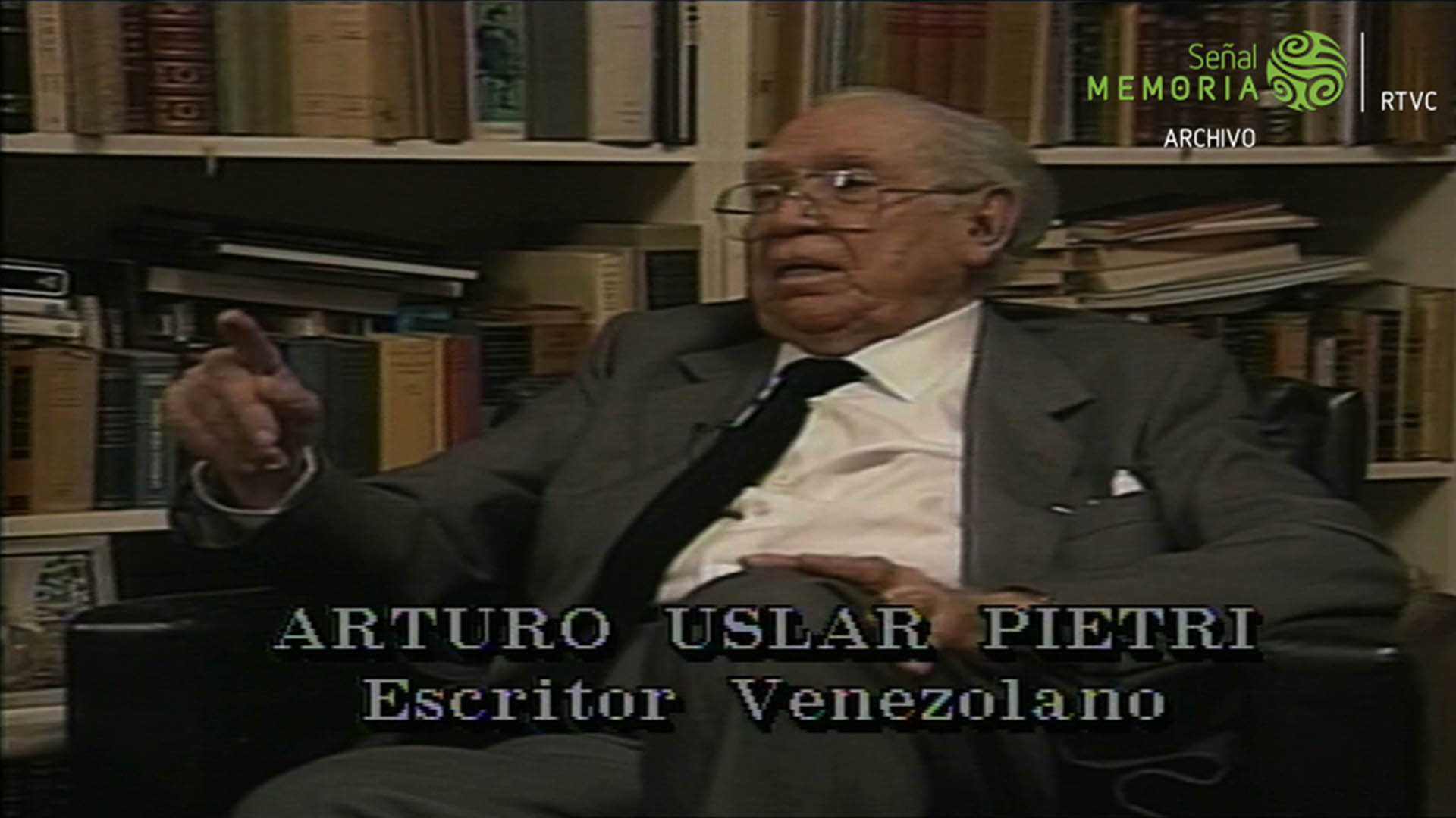 Conoce la vida del escritor Arturo Uslar Pietri en Palabra Mayor. Disponible en www.rtvcplay.co.