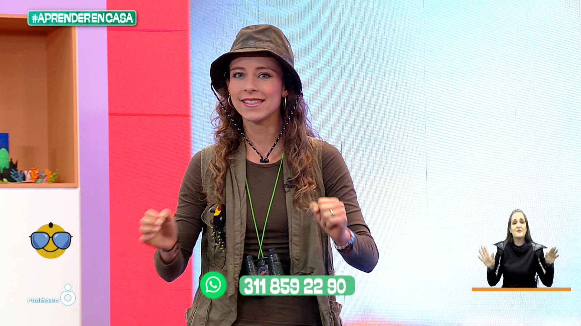 Camila observadora de pájaros