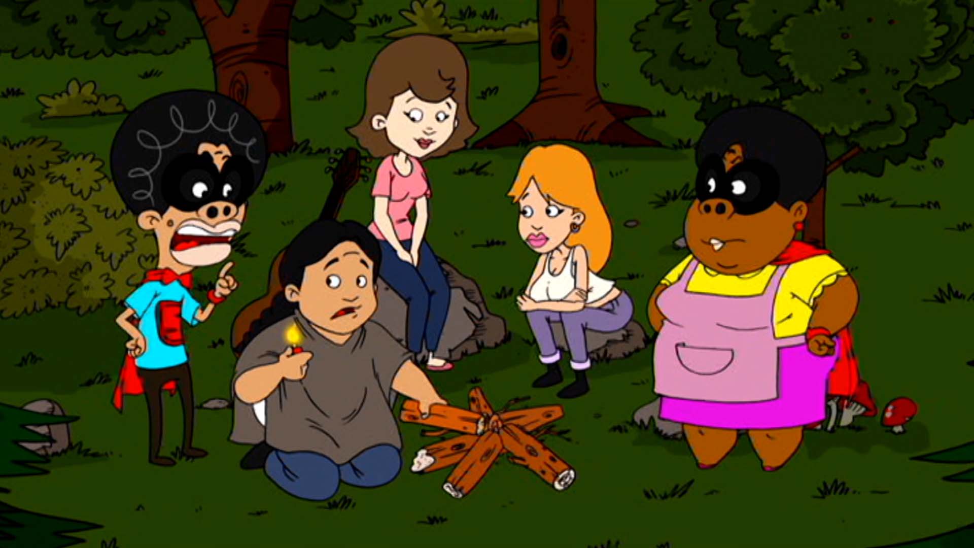 Mira el capítulo ‘Camping’ por la plataforma de streaming de todos los colombianos: RTVCPlay