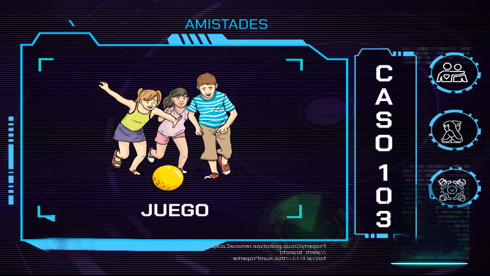 amor y amistad, amigos, relaciones personales, amistad, señal colombia, series gratis, series educativas, ver profe en tu casa