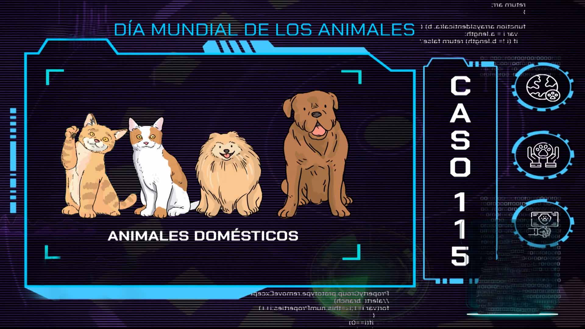 animales en via de extincion, dia mundial de los animales, proteccino de animales, series educativas, series para niños, series gratis, series educativas, ver profe en tu casa