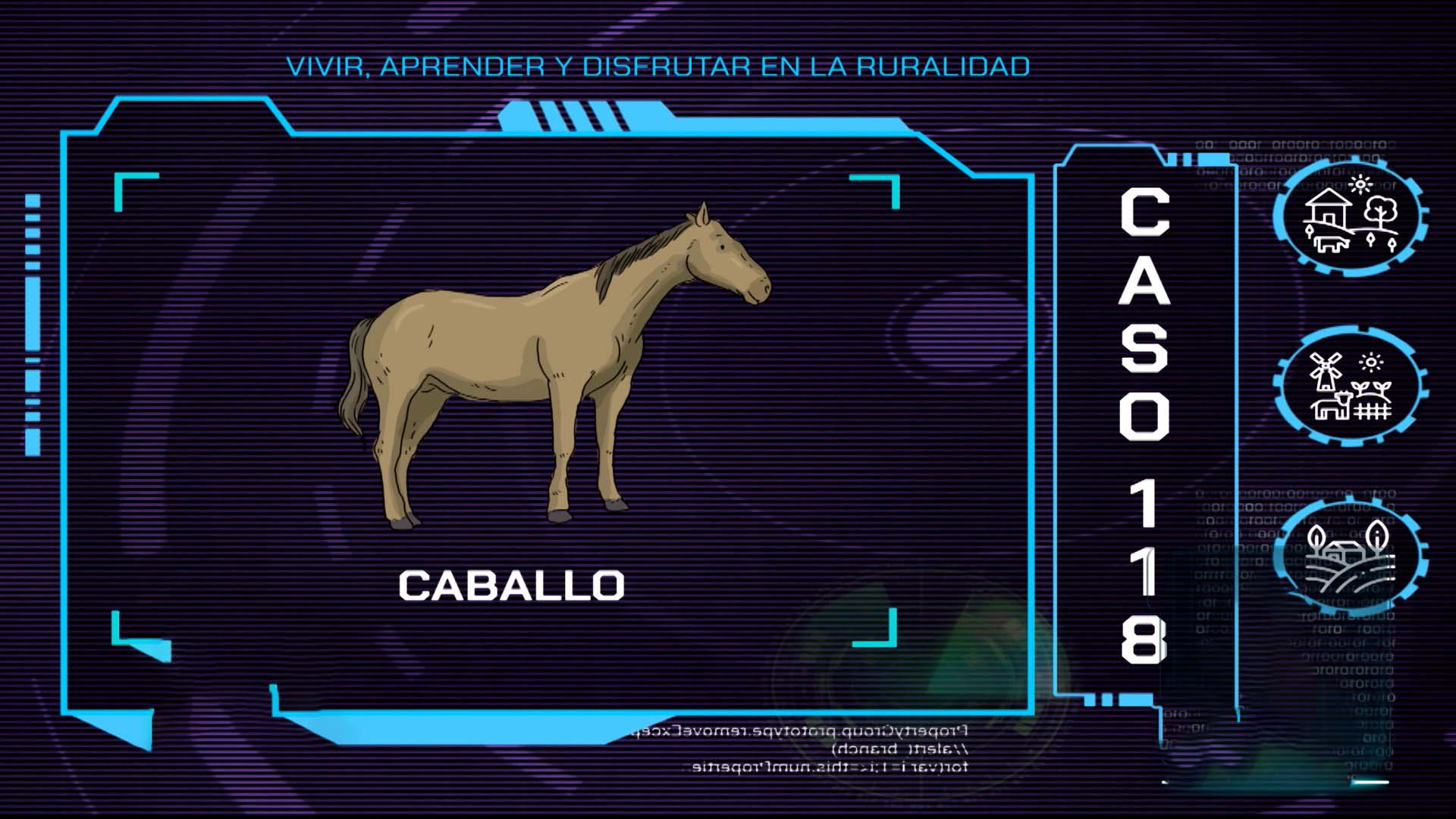 vida en el campo, campo colombiano, vida rural, series educativas, series para niños, series gratis, series educativas, ver profe en tu casa