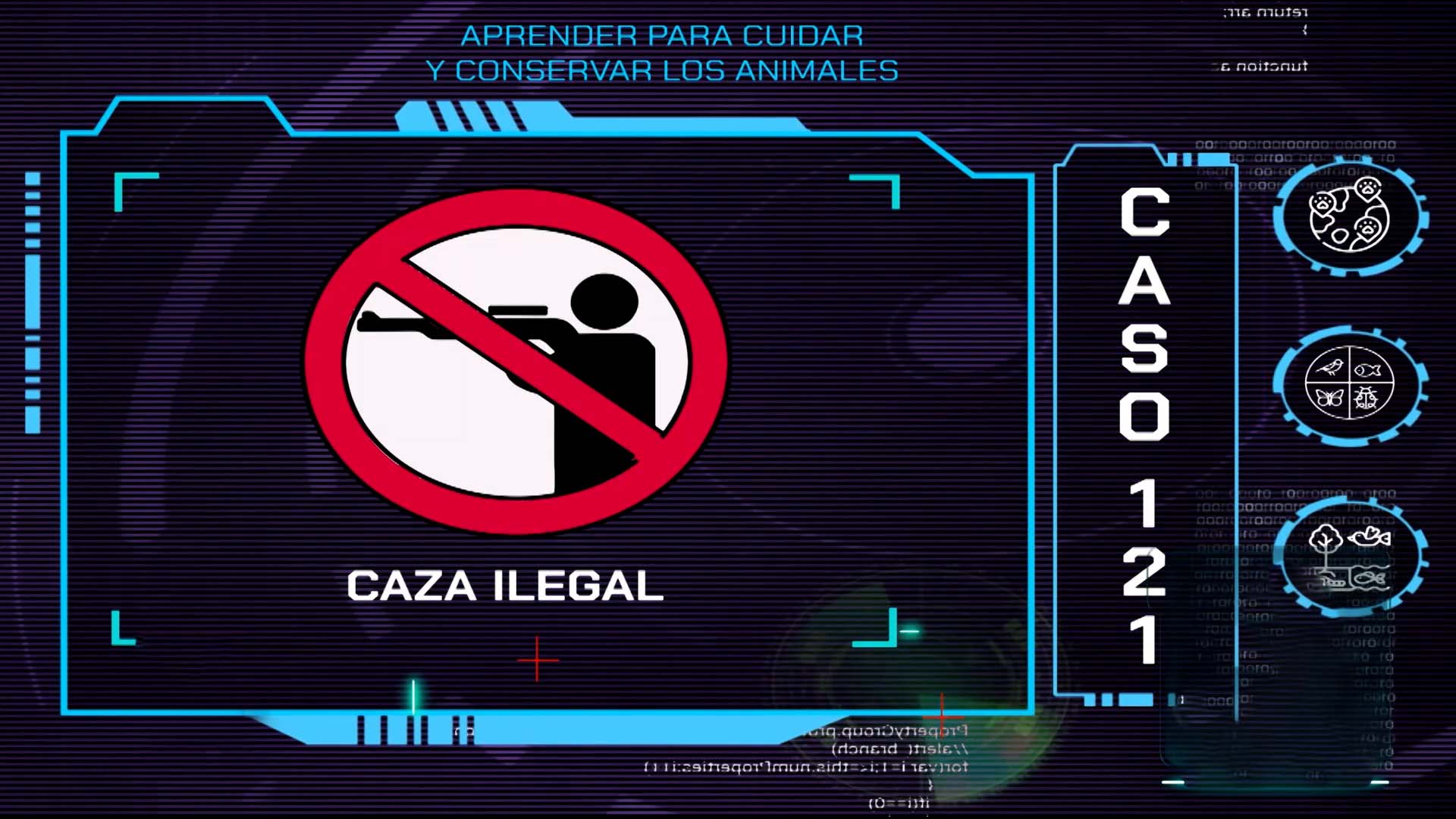 proteccion animal, caza de animales, animales andinos, animales en peligro, series educativas, series para niños, series gratis, series educativas, ver profe en tu casa