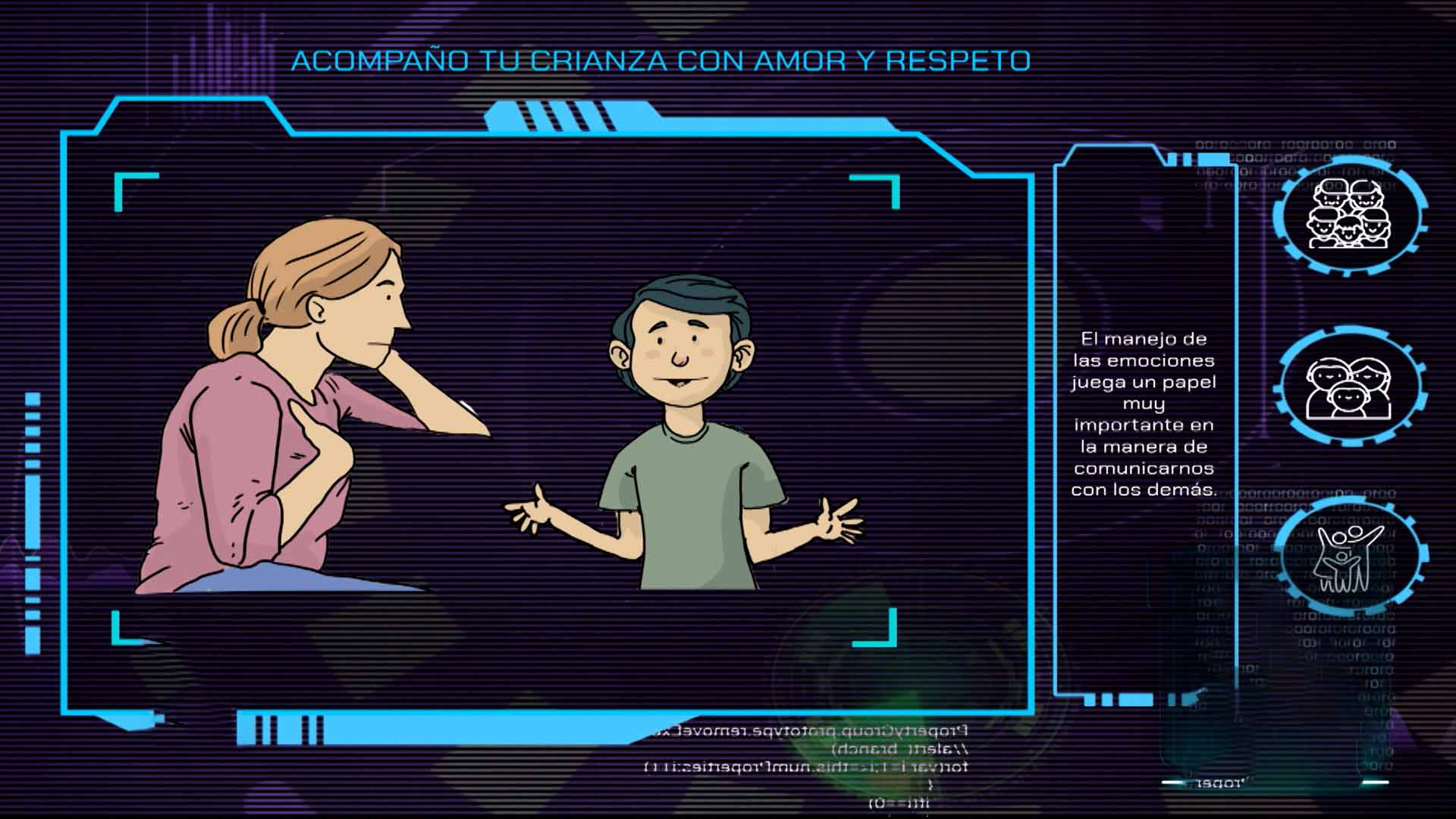 apoyo familiar, buena convivencia, buena comunicacion familiar, series gratis, series educativas, ver profe en tu casa