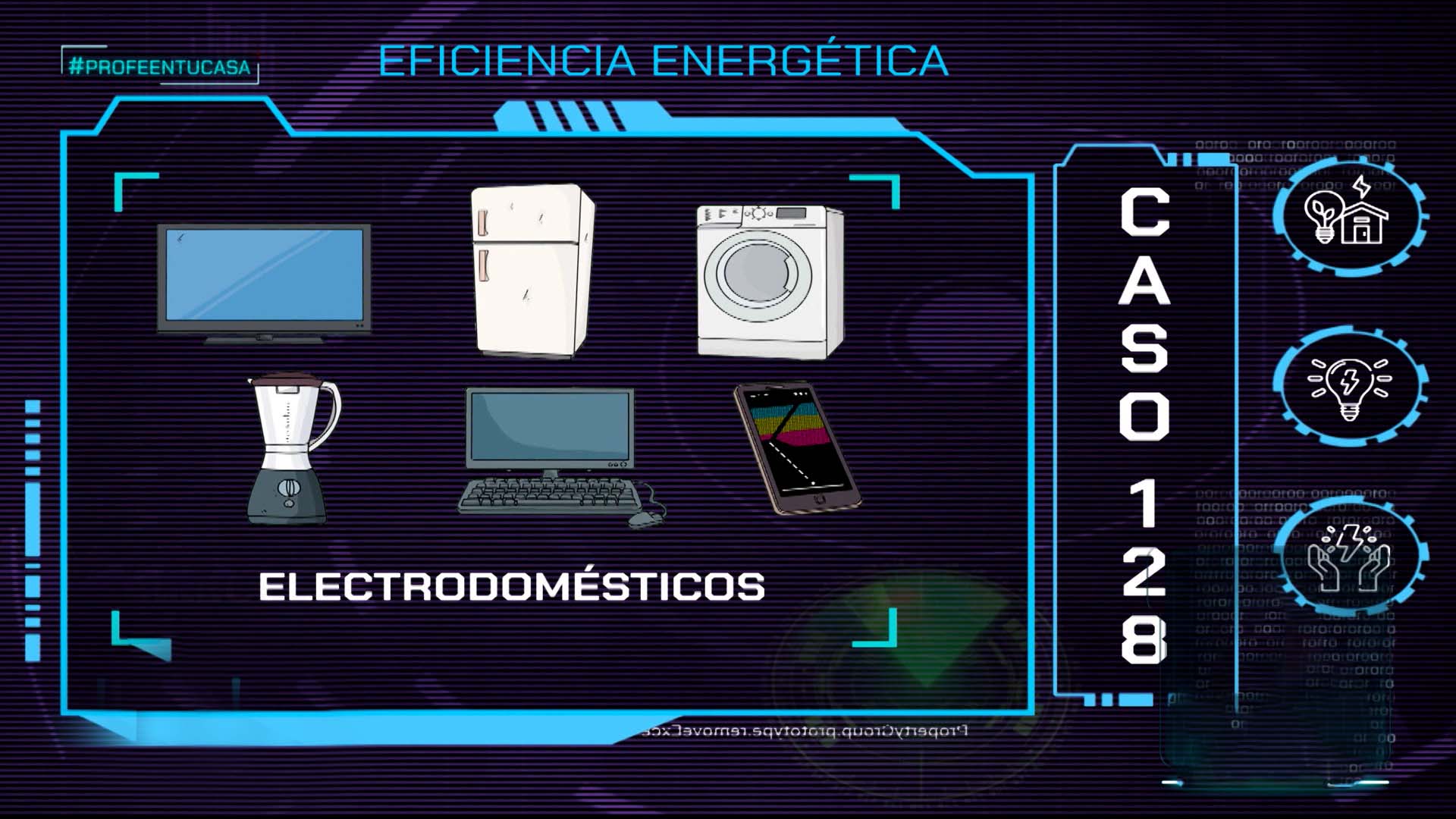 energia, elementos energeticos, eficiencia energetica, series gratis, series educativas, ver profe en tu casa
