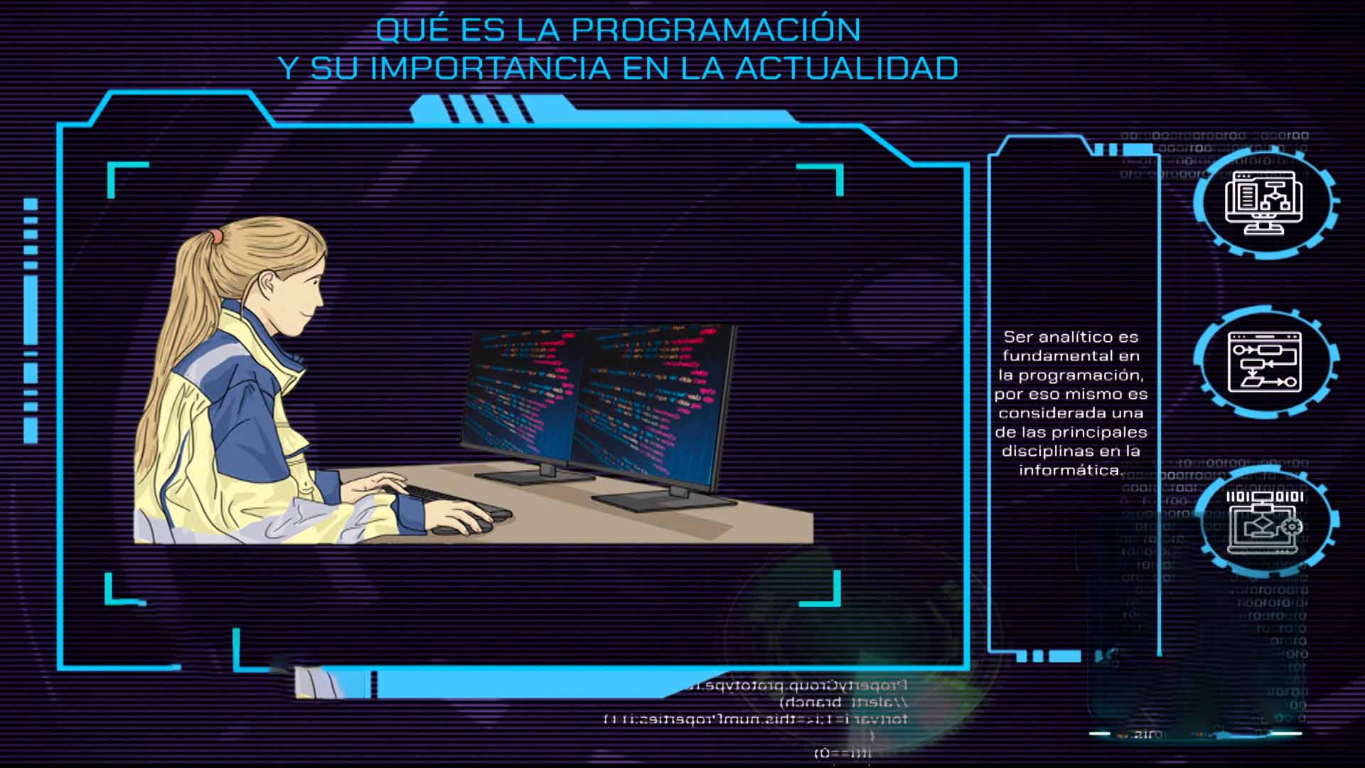 programacion, aprender programacion, como aprender programacion, tecnologia, series gratis, series educativas, ver profe en tu casa