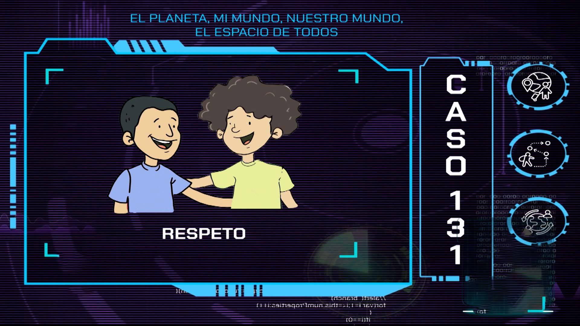 calidad de vida, respeto, cambios familiares, familia, tu mundo, series gratis, series educativas, ver profe en tu casa
