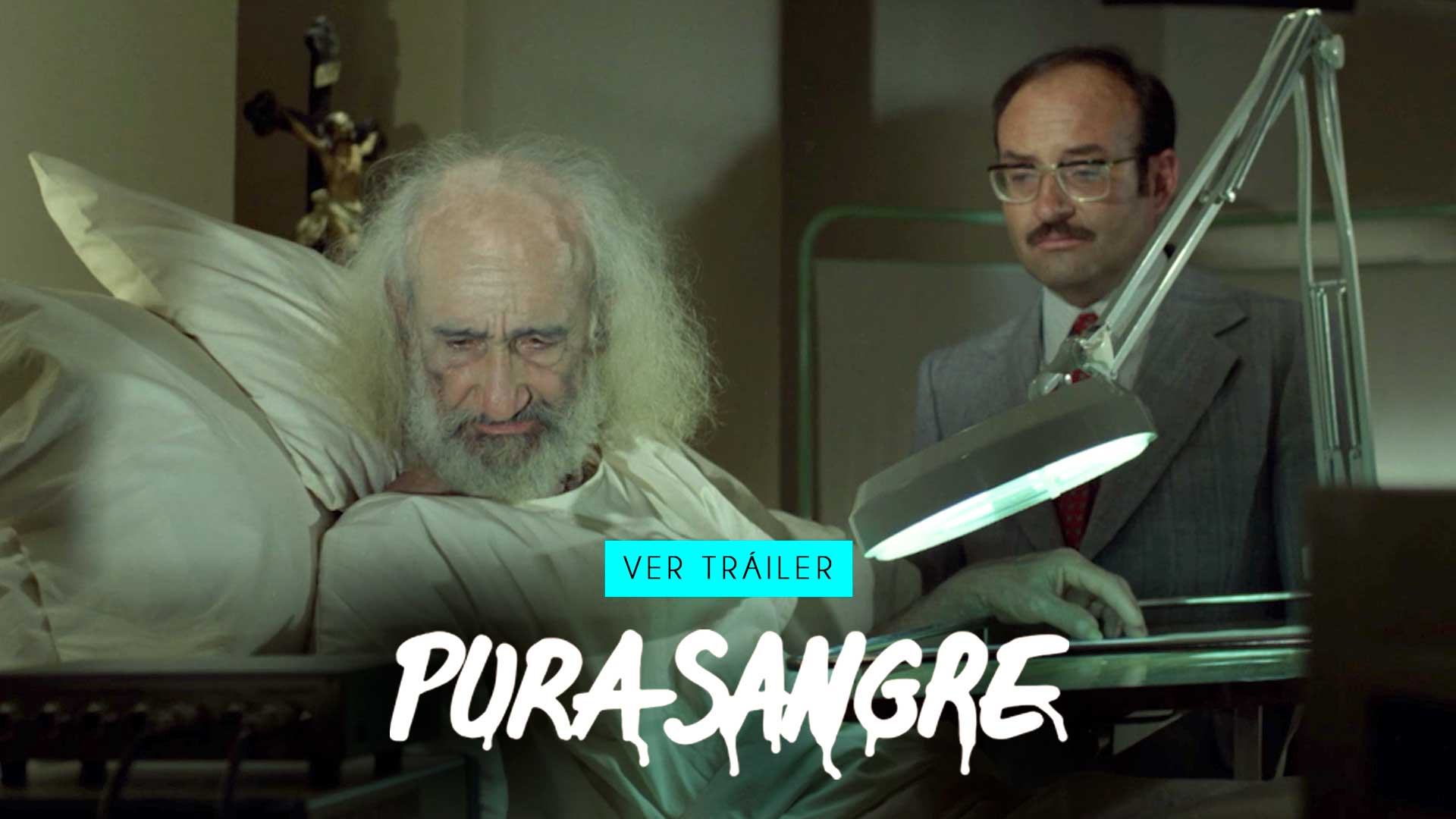 Tráiler de Pura sangre, Luis Ospina, Pura sangre, Carlos mayolo, peliculas gratis, peliculas online, ver pelicula pura sangre gratis