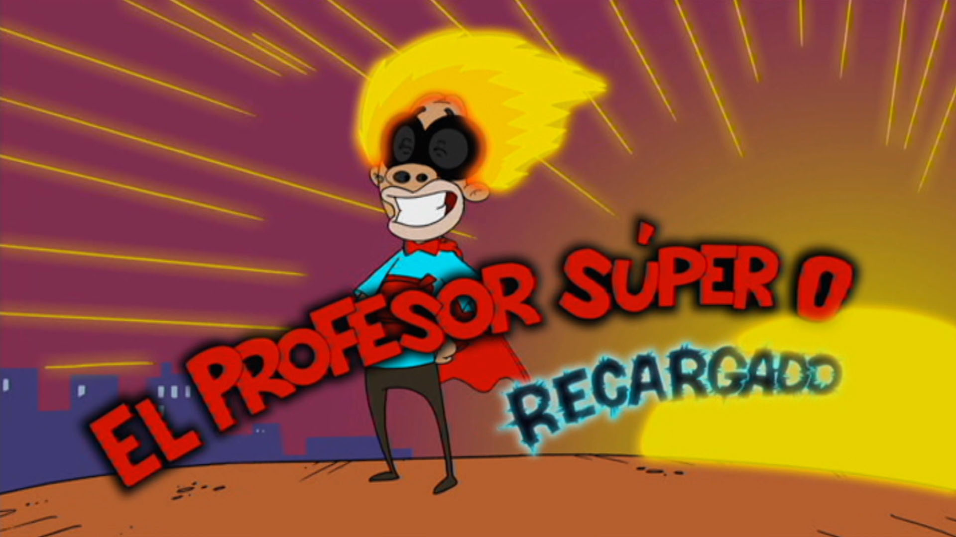 Mira ahora el primer capítulo de El profesor Súper O recargado en la plataforma de streaming de los colombianos: RTVCPlay