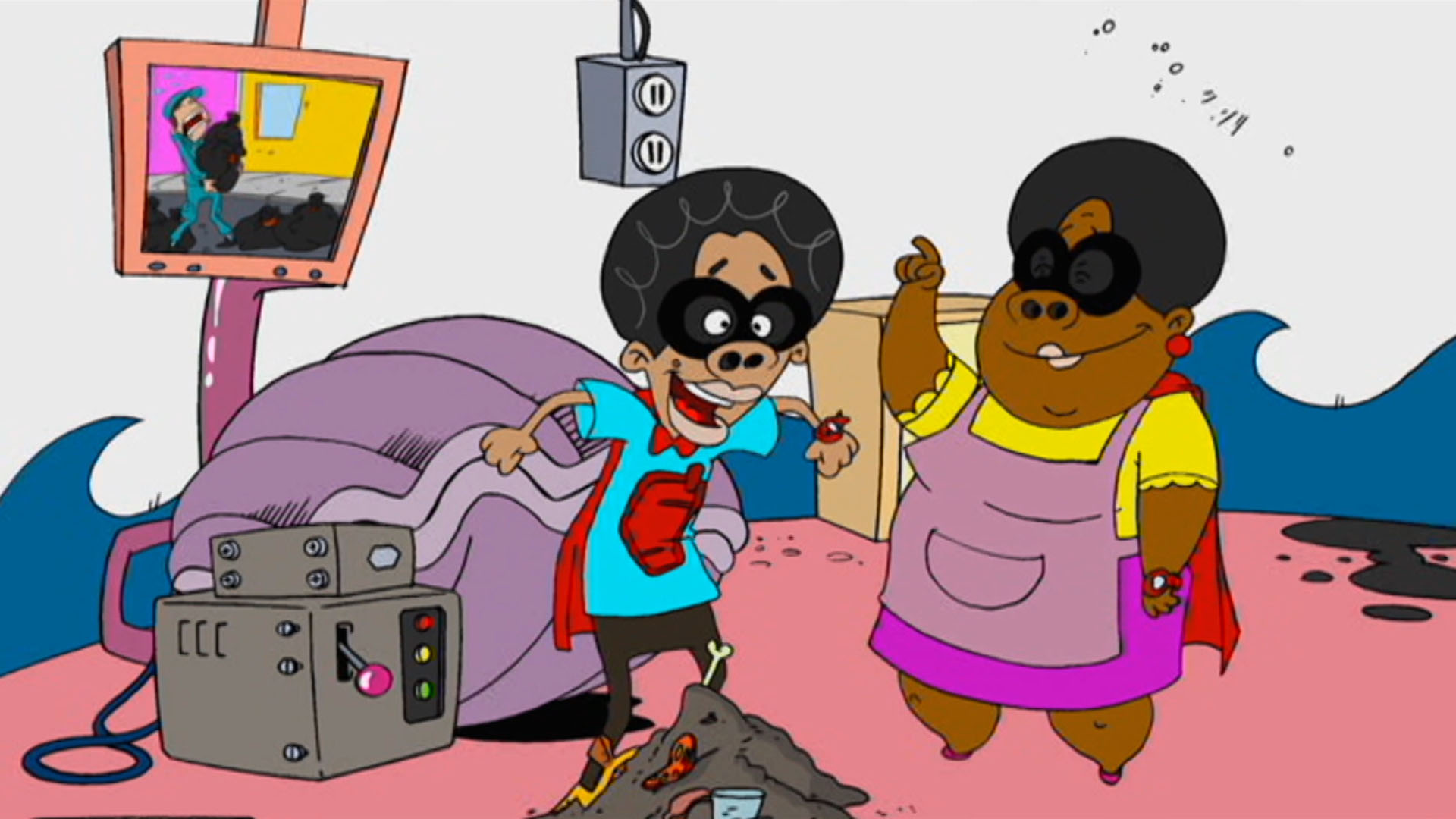 Aprende junto al profesor Súper O sobre la recolección de basuras por la plataforma de streaming de todos los colombianos: RTVCPlay.