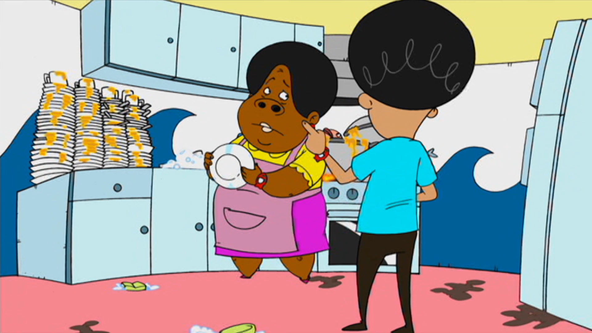 Aprende sobre la contaminación del agua en el hogar junto al profesor Súper O y la Cevichica por la plataforma de streaming de todos los colombianos: RTVCPlay.