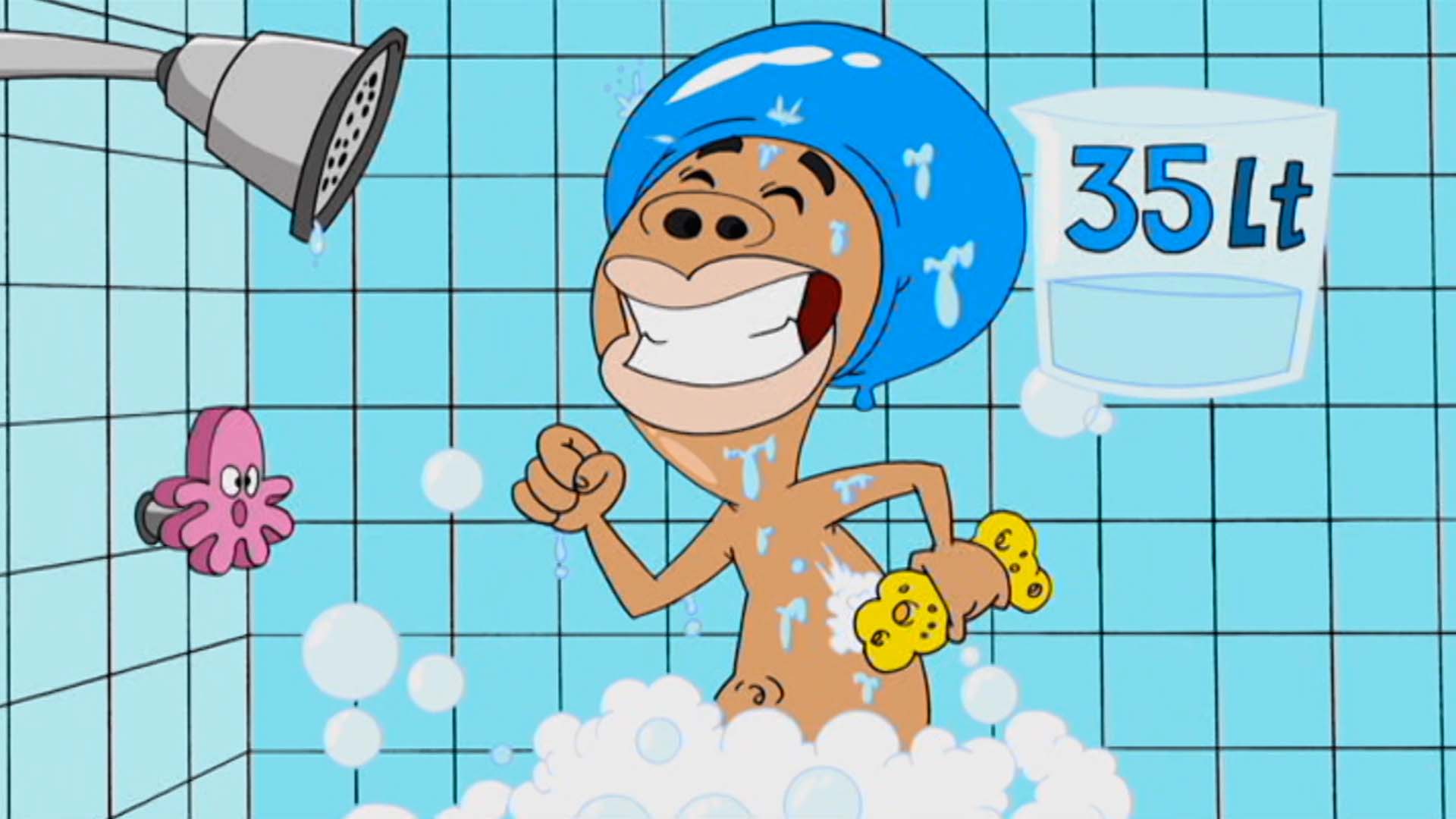 Aprende sobre el cuidado y ahorro del agua en el hogar junto al Profesor Súper O y Cevichica por la plataforma de streaming de todos los colombianos: RTVCPlay.