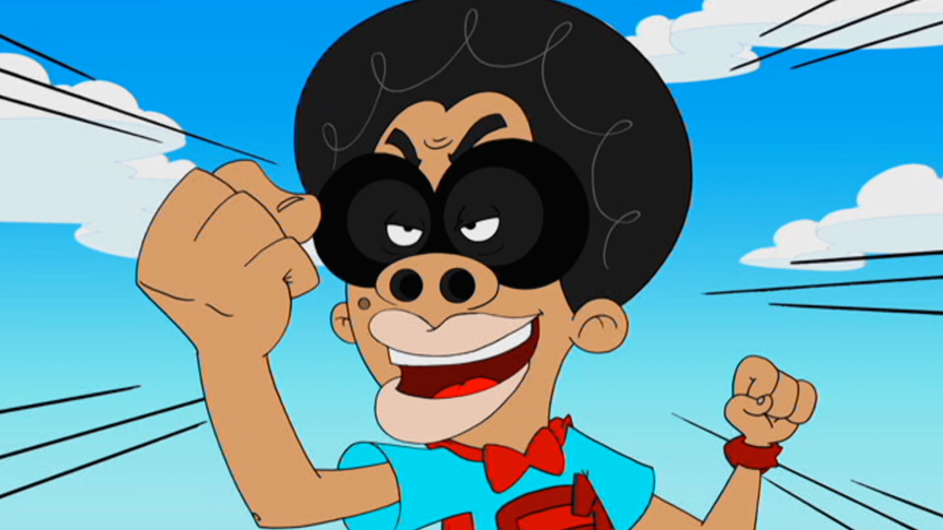 Conoce al famoso artista Papi Bueno en el Profesor Súper O Recargado, disponible por la plataforma de streaming RTVCPlay