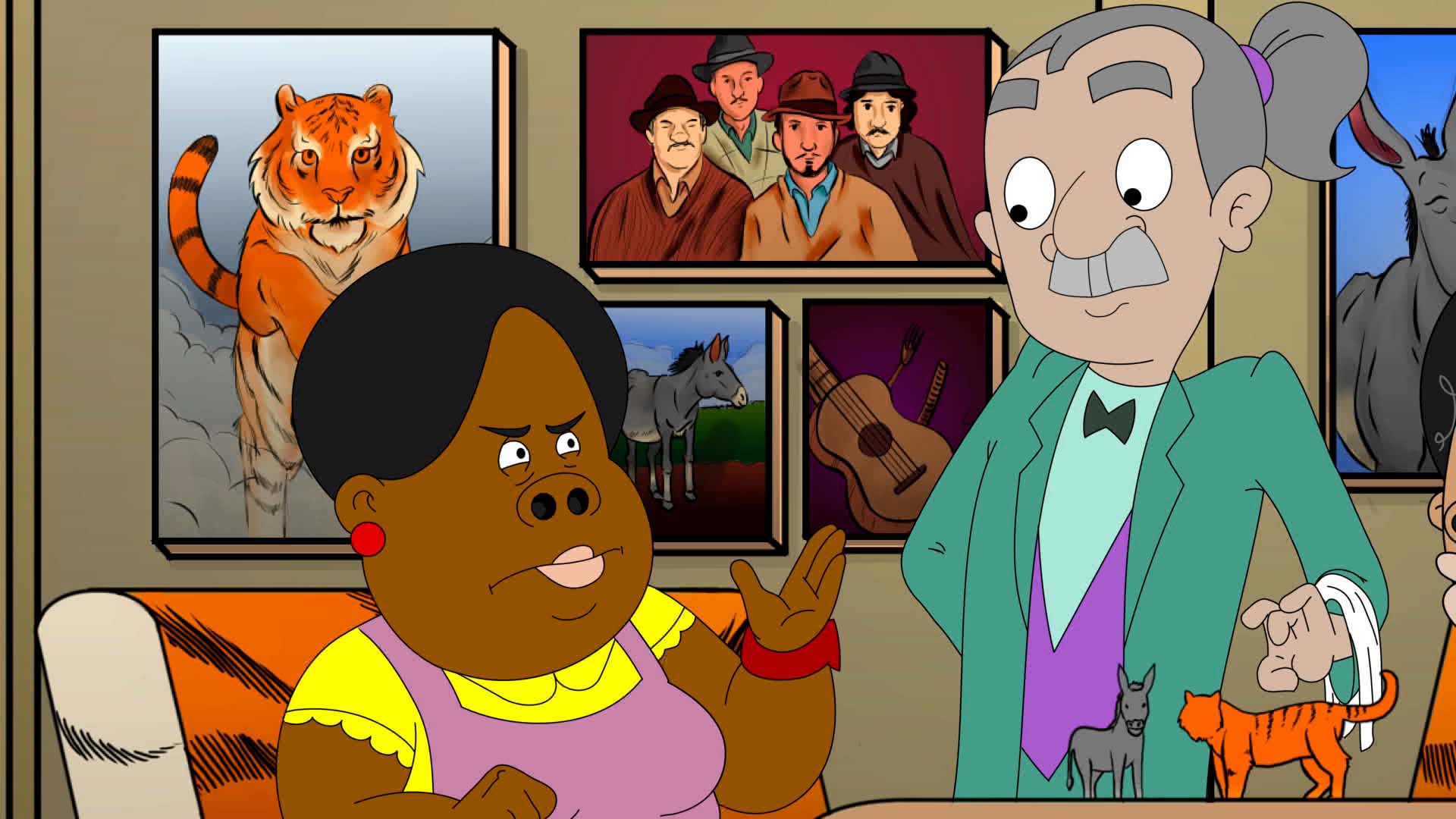 ir al restaurante en familia, piedecuesta, errores idiomaticos, lenguaje, ortografia, uso correcto del español, series educativas, series online, series gratis